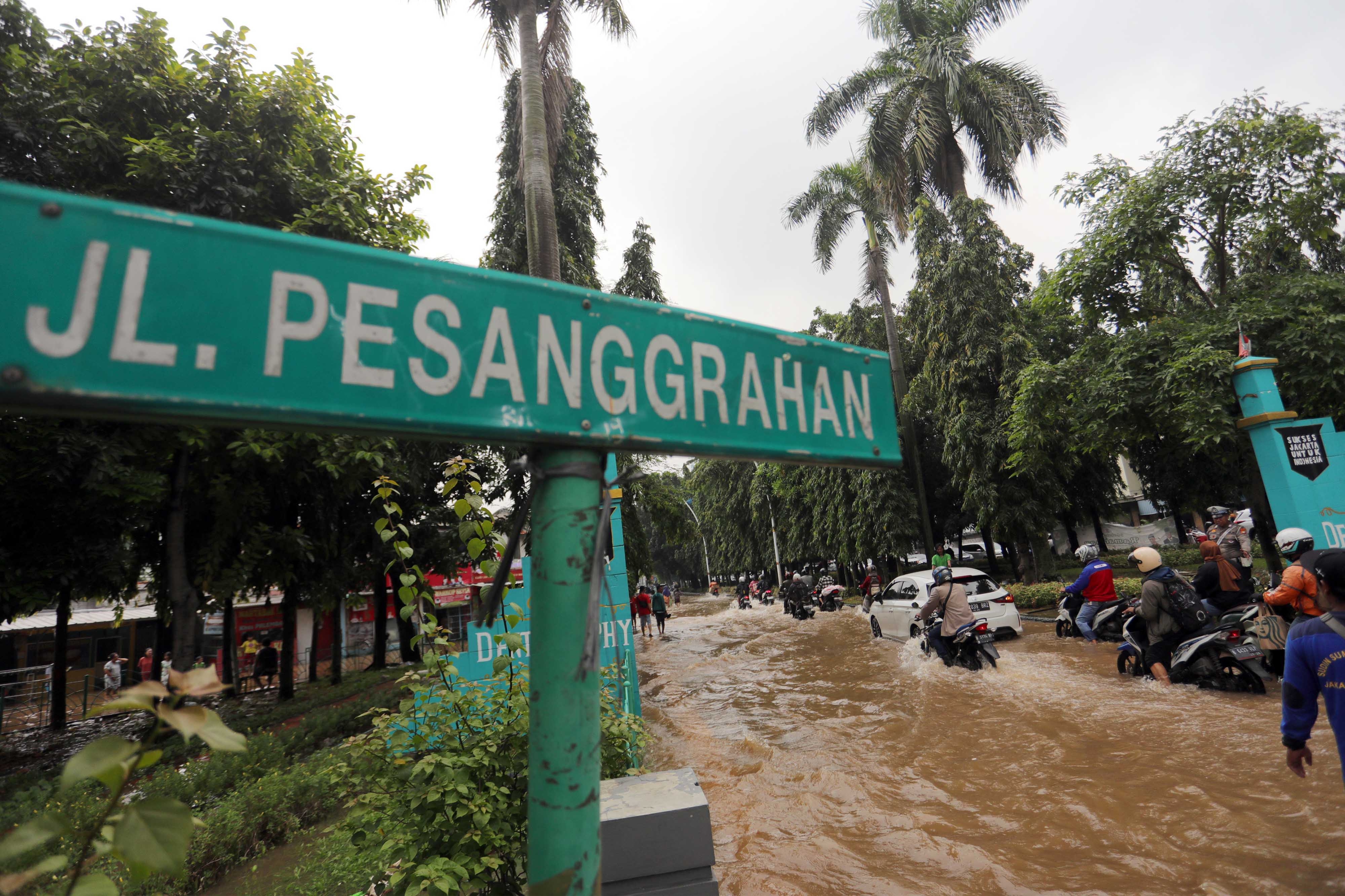 DPRD Dorong Pemetaan Wilayah Rawan Banjir di Jakarta