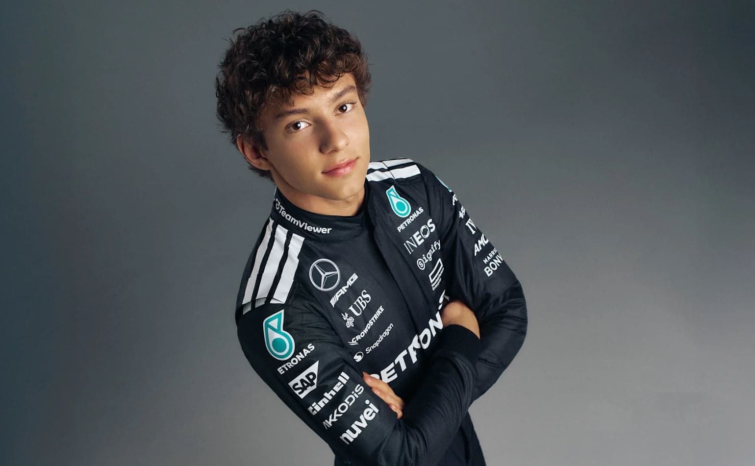 Ini Dia Andrea Kimi Antonelli, Pembalap 18 Tahun Pengganti Lewis Hamilton di Mercedes
