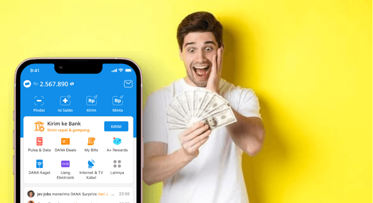 5 Cara Klaim Saldo DANA Gratis Sekarang! Ini Tips Dapat Link DANA Kaget Terbaru dengan Cepat