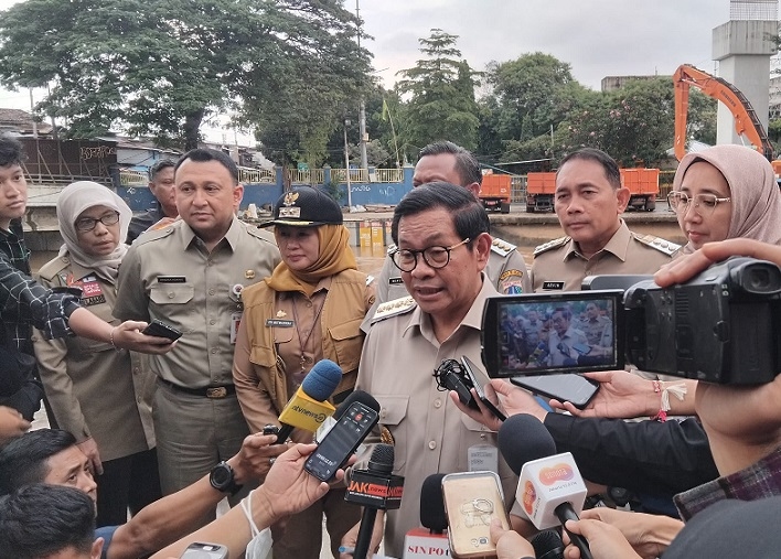 Kondisi Pintu Air Manggarai Tambah Tinggi, Pramono Anung: Jakarta Siaga 2 Banjir
