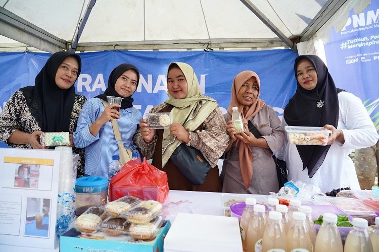 PNM Liga Nusantara Peluang Meningkatkan Kesejahteraan Ekonomi Nasabah PNM Mekaar