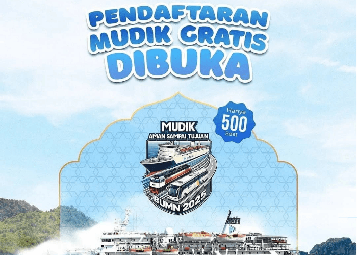 Kuota Terbatas! Ini Link Pendaftaran Mudik Gratis 2025 dari BUMN, Cek Jadwal dan Syarat Lengkapnya Sekarang
