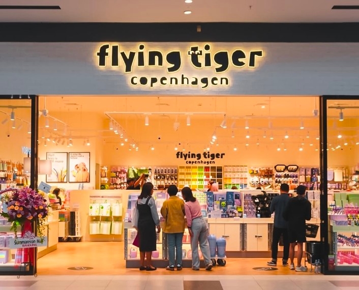 Pembelian Produk Flying Tiger Copenhagen Akan Didonasikan untuk Bantu Warga Muara Kamal Jakut