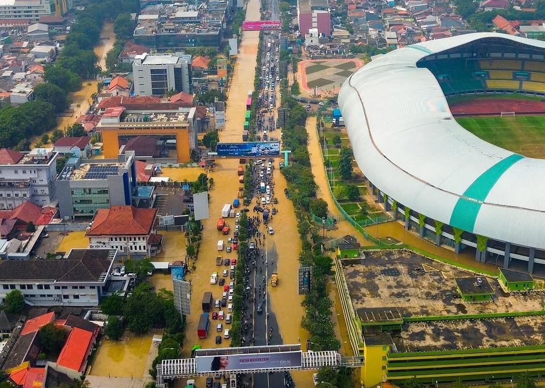 Siklus Lima Tahunan, Banjir Bekasi Diprediksi Masih Terjadi di Pertengahan Maret 2025