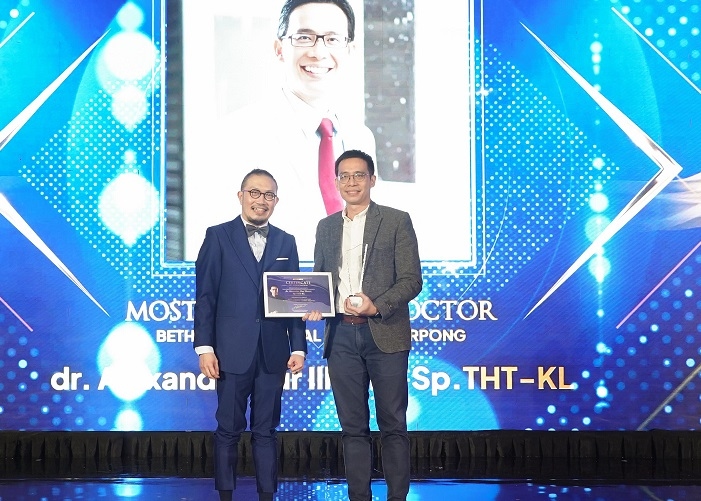 Bethsaida Caregivers Awards 2025, Penghargaan Atas Empati dan Kepedulian Tenaga Kesehatan demi Kesembuhan Pasien