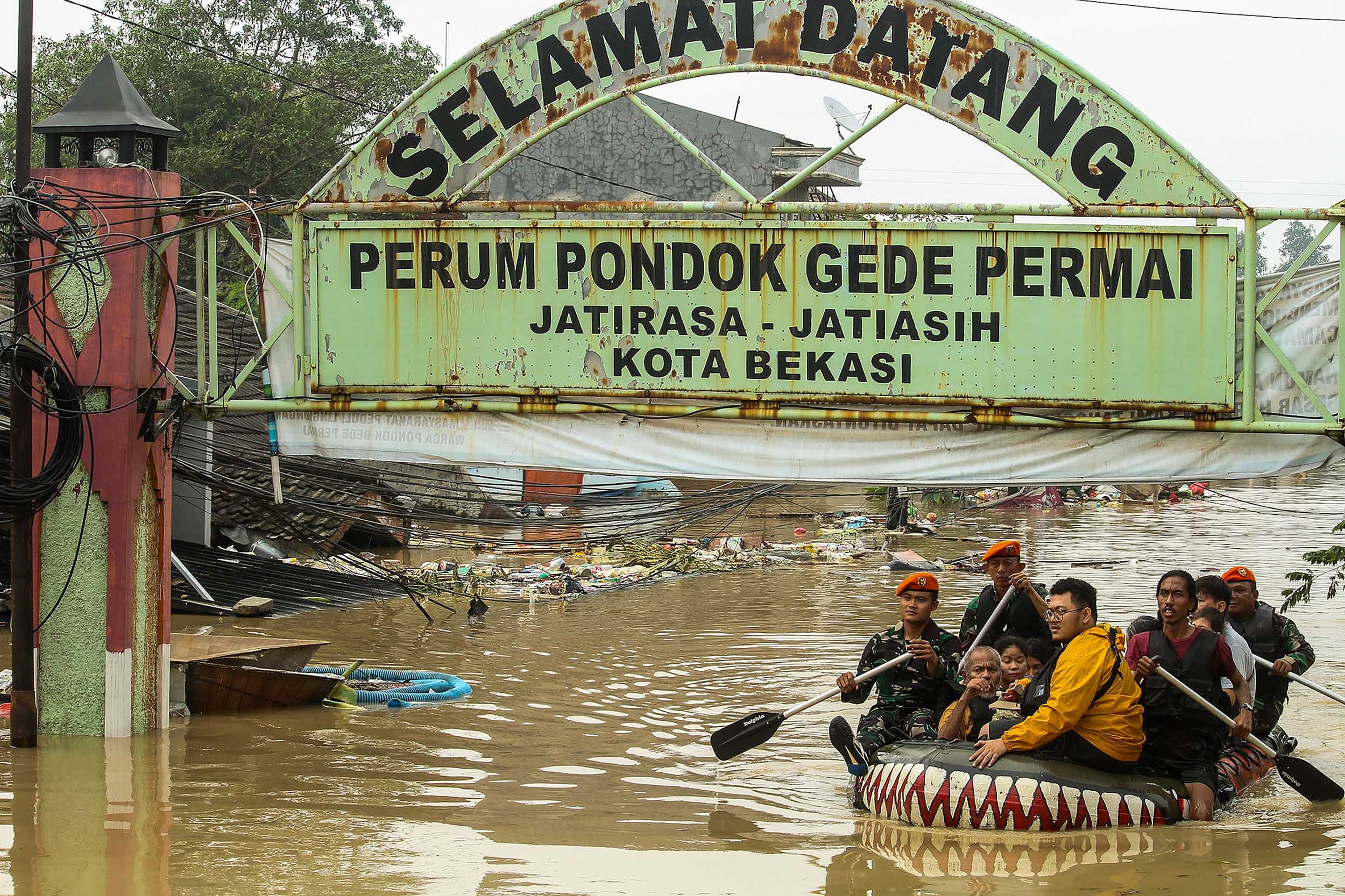 Pemkab Bekasi Naikkan Bencana Hidrometeorologi Jadi Tanggap Darurat