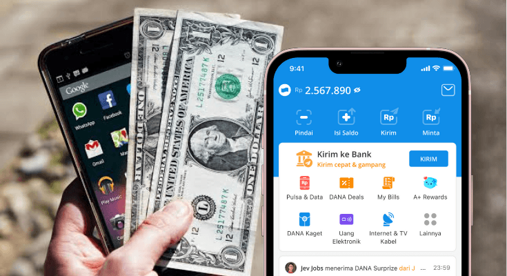 Pakai Aplikasi Penghasil Saldo Dana Gratis Termasuk Judi Online atau Bukan?