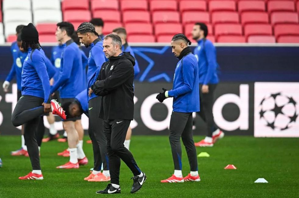 Prediksi Susunan Pemain Benfica vs Barcelona: Lewandowski Terdepan, Yamal-Raphinha Baris Kedua