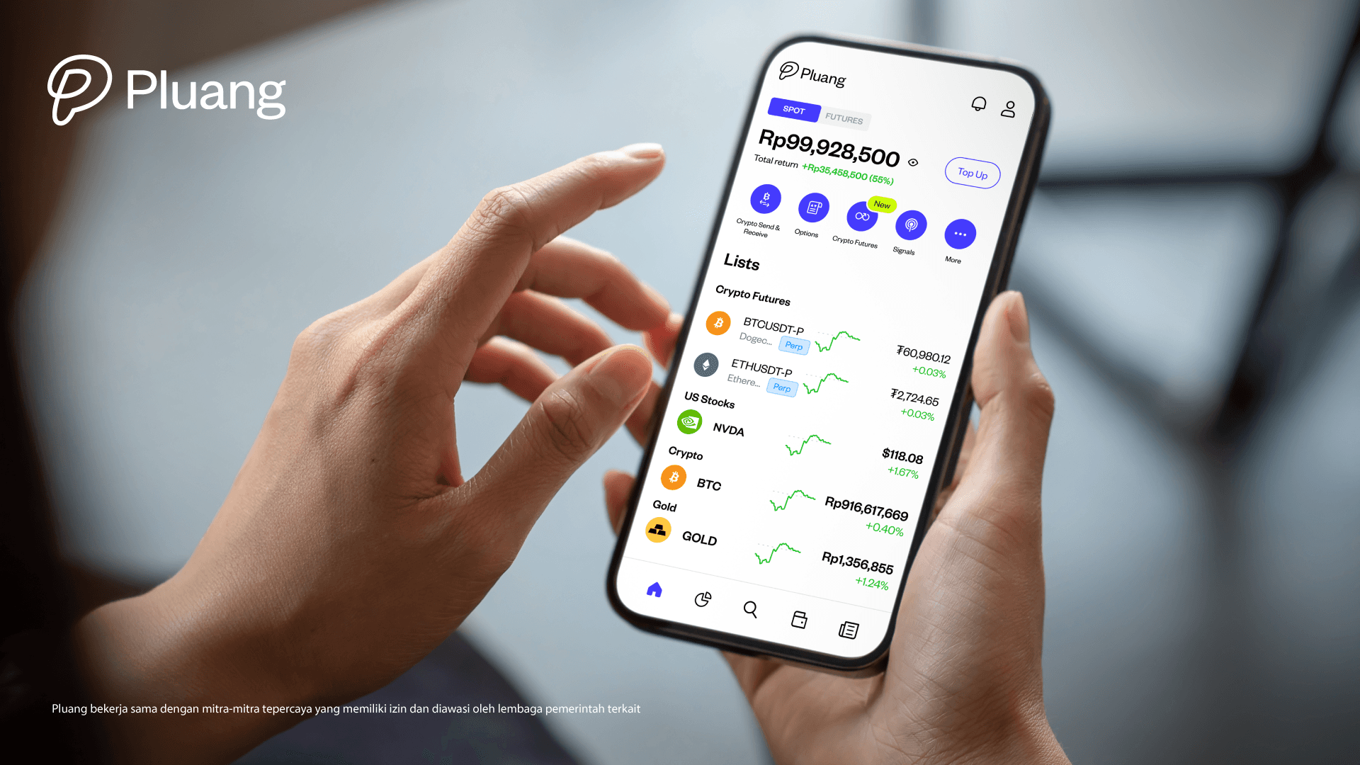 Aplikasi Pluang Luncurkan Kompetisi Trading UTC, Berhadiah Total Rp 288 Juta!