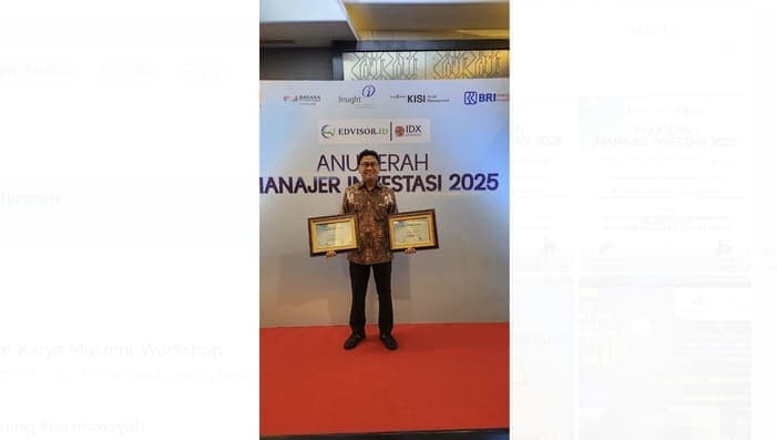KISI Asset Management Raih 5 Penghargaan di Anugerah Manajer Investasi 2025