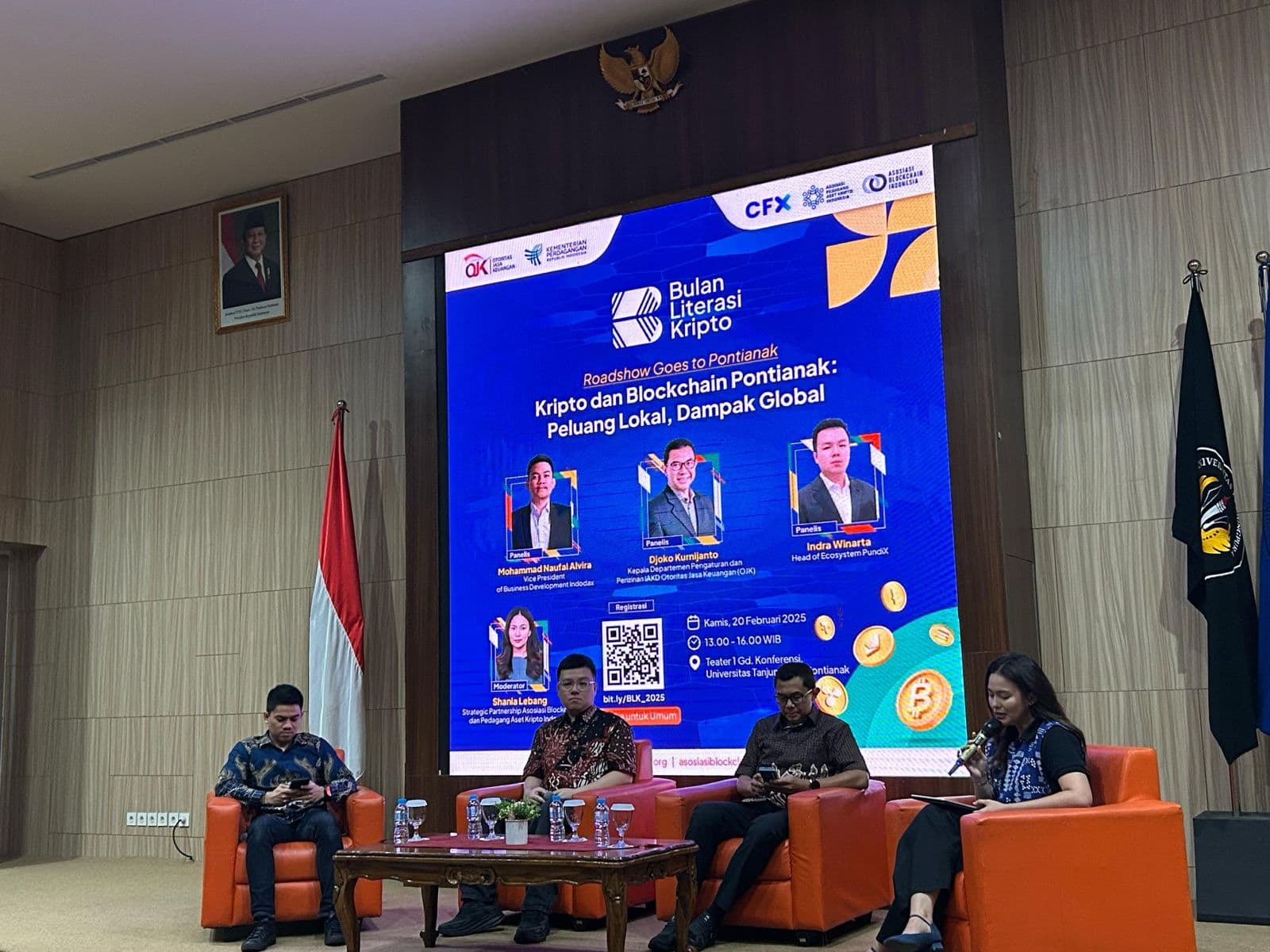 Upbit Dorong Adopsi Blockchain Melalui Roadshow Edukasi di Berbagai Kota