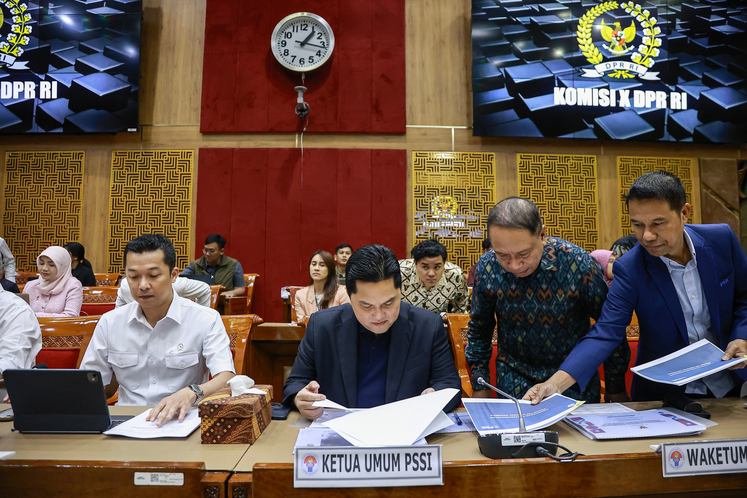 Proses Naturalisasi Emil Audero Dibahas DPR Siang Ini, Dihadiri Erick Thohir