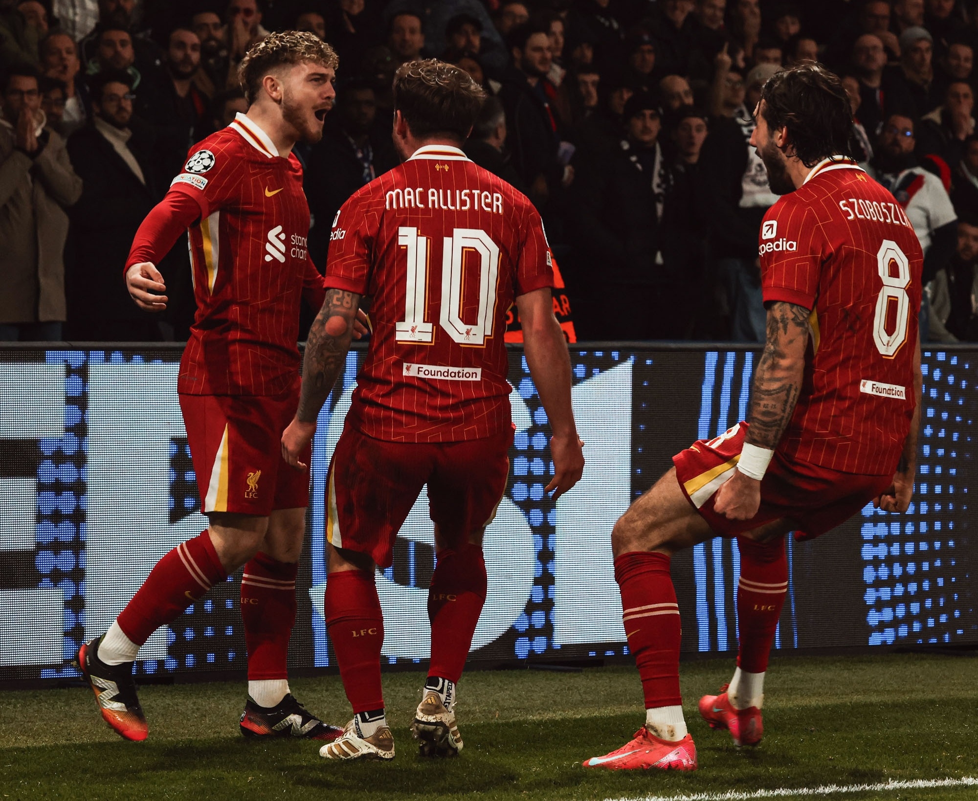 Hasil Liga Champions: Liverpool Kalahkan PSG, Munchen dan Barcelona Rebut Leg Pertama