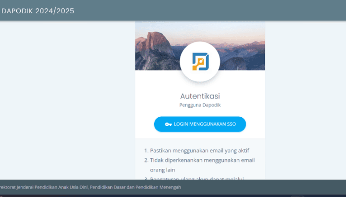 Cek Tunjangan Sertifikasi Guru 2025: Inilah Cara Login Info GTK Dikdasmen di Situs Baru Berikut, Mudah Diakses!