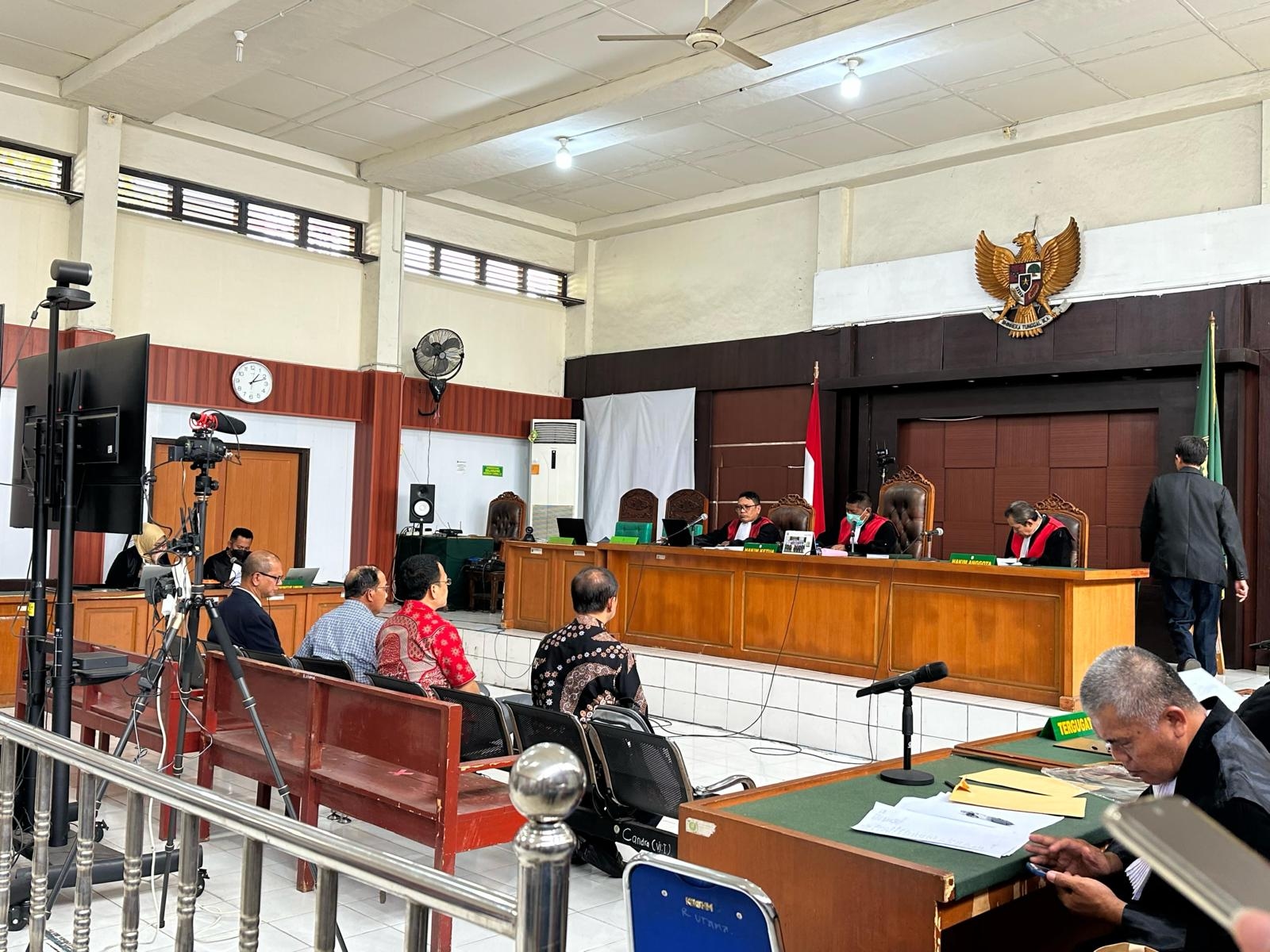Sidang Kasus Korupsi PLTU Bukit Asam, Saksi Ahli Sebut Kerugian BUMN Bukan Kerugian Negara