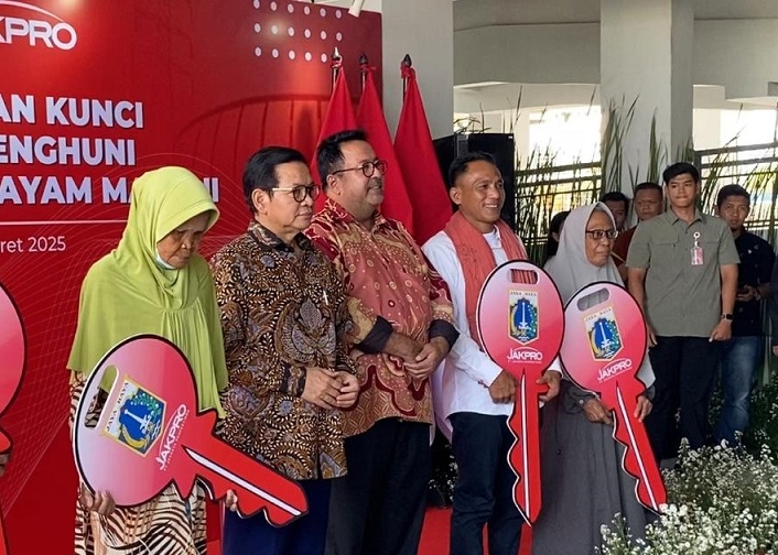 Warga Kampung Susun Bayam Resmi Tempati Hunian Baru, Dapat Pekerjaan dan Gaji Bulanan