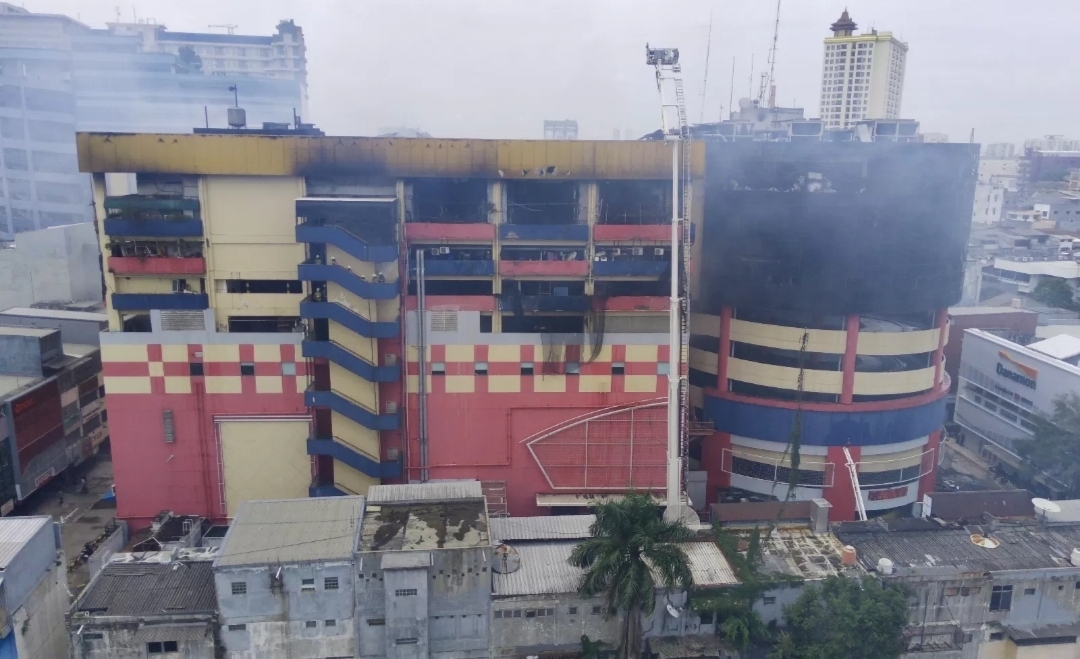 RS Polri Hentikan Identifikasi Jenazah Korban Kebakaran Glodok Plaza