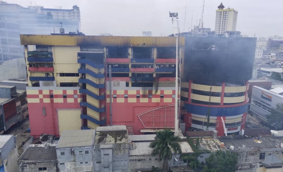 RS Polri Hentikan Identifikasi Jenazah Korban Kebakaran Glodok Plaza
