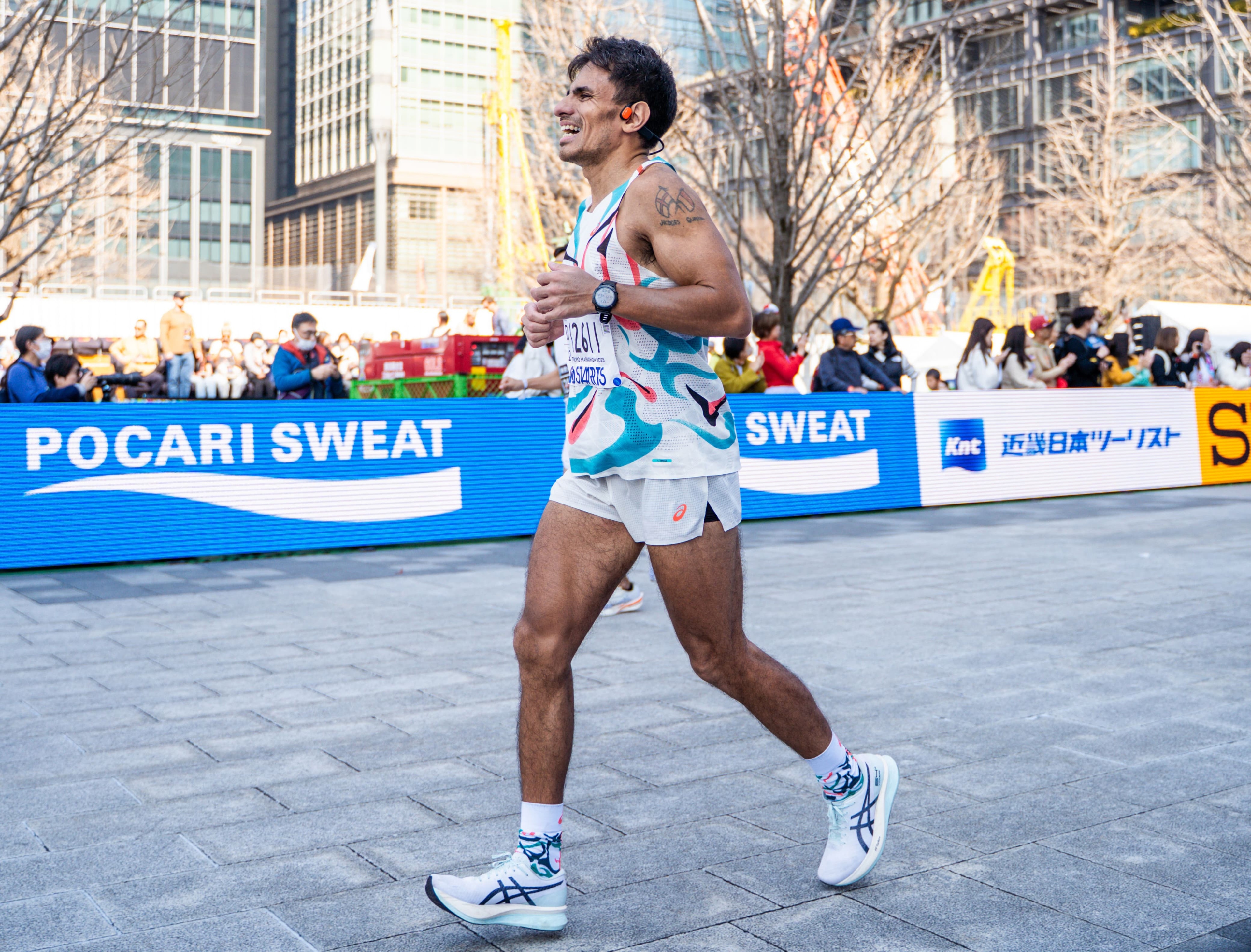 Pelari Indonesia Pecahkan Personal Best di Tokyo Marathon 2025