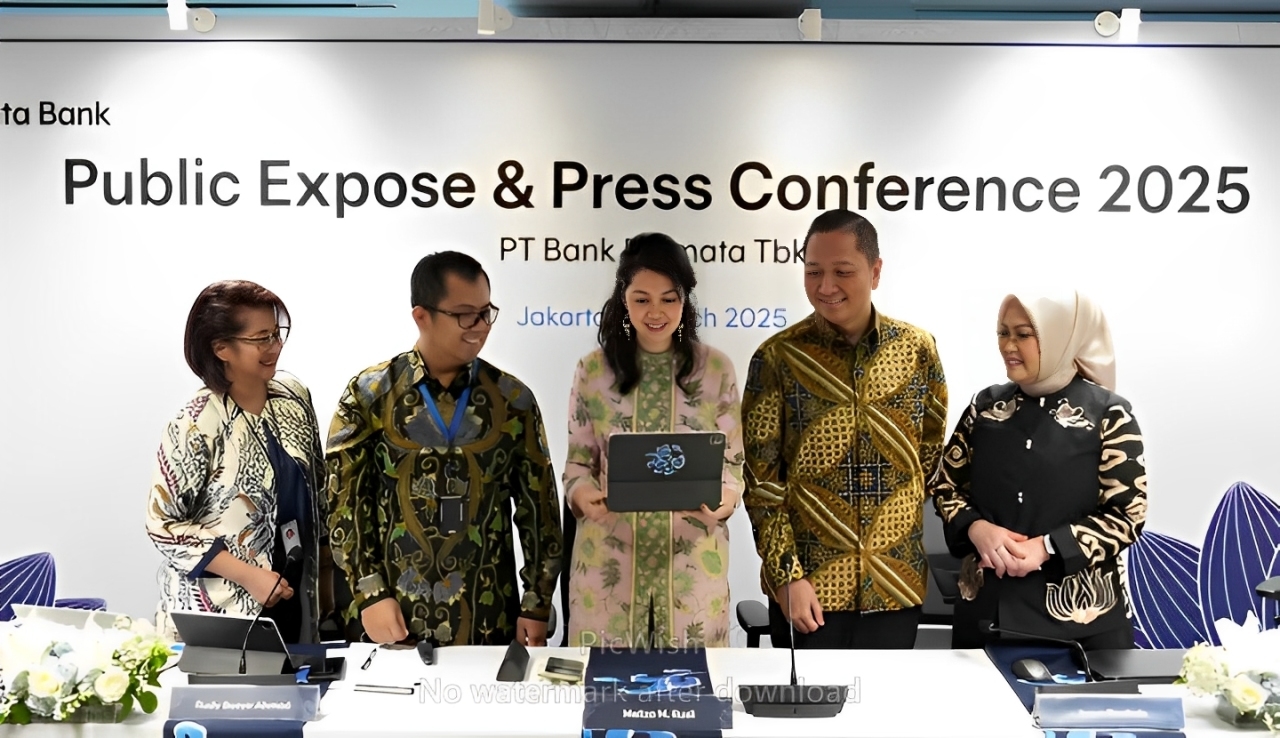 Efisiensi Biaya dan Transformasi Digital Dorong Pertumbuhan Laba PermataBank di 2024