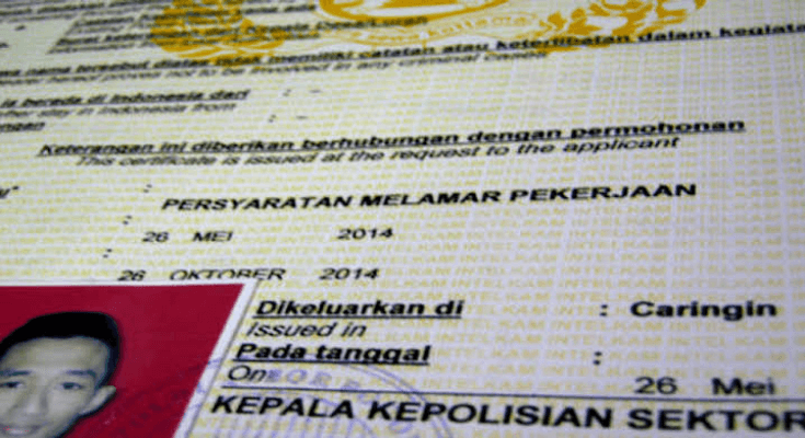 Cara Membuat SKCK Online 2025 Melalui HP, Proses Cepat Tidak Butuh Waktu Lama!