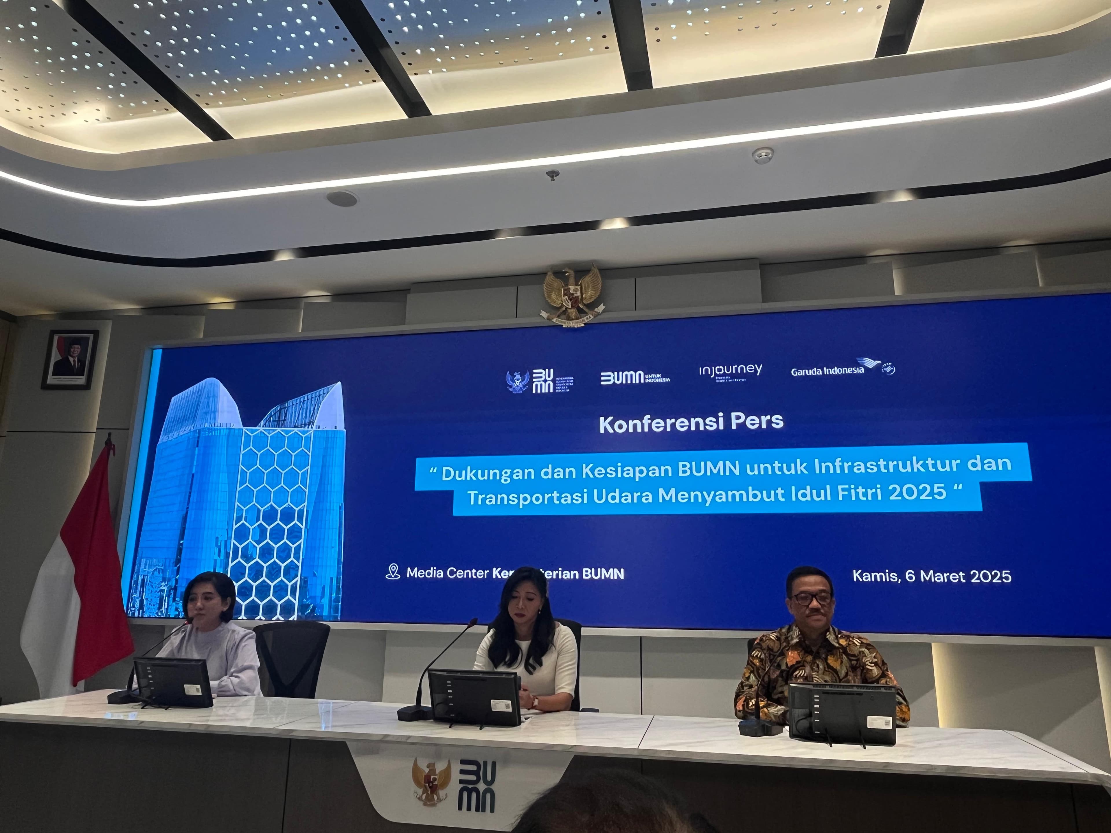 Jelang Mudik Lebaran 2025, Garuda Indonesia Siapkan 1,9 Juta Kursi Penerbangan