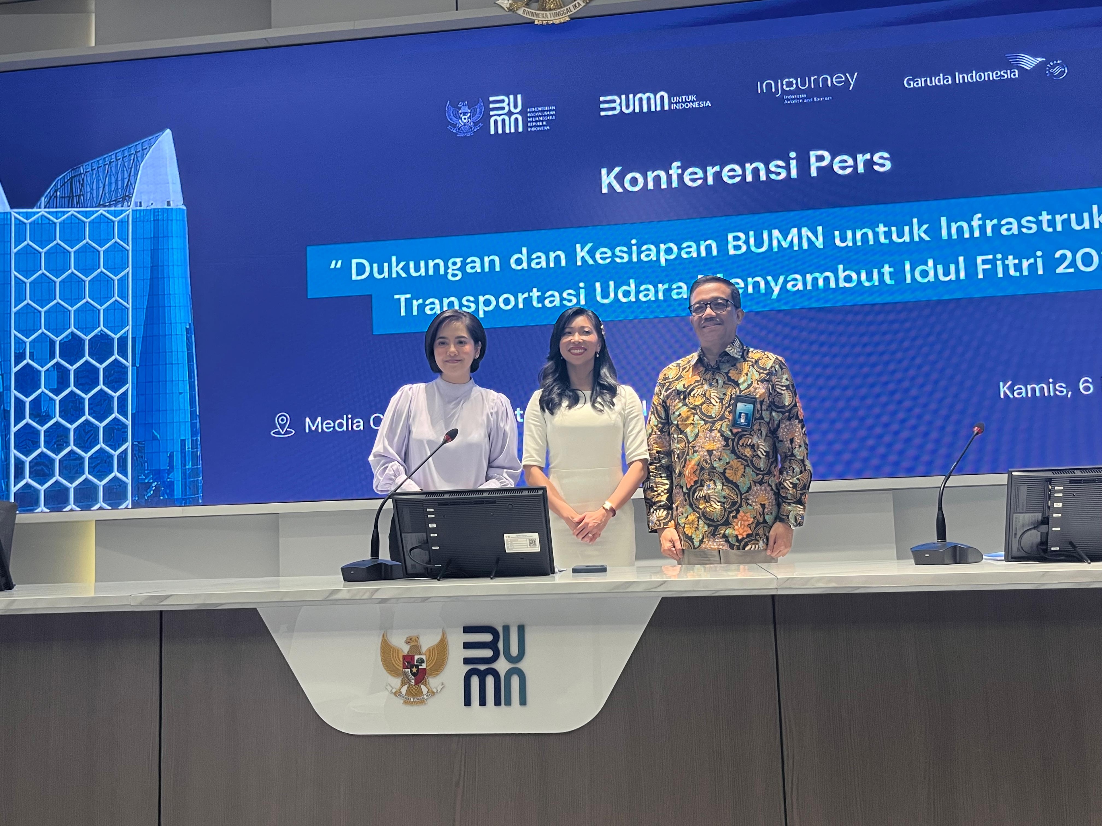 Kabar Baik! Jelang Lebaran 2025, Garuda Indonesia Turunkan Harga Tiket Hingga 19 Persen