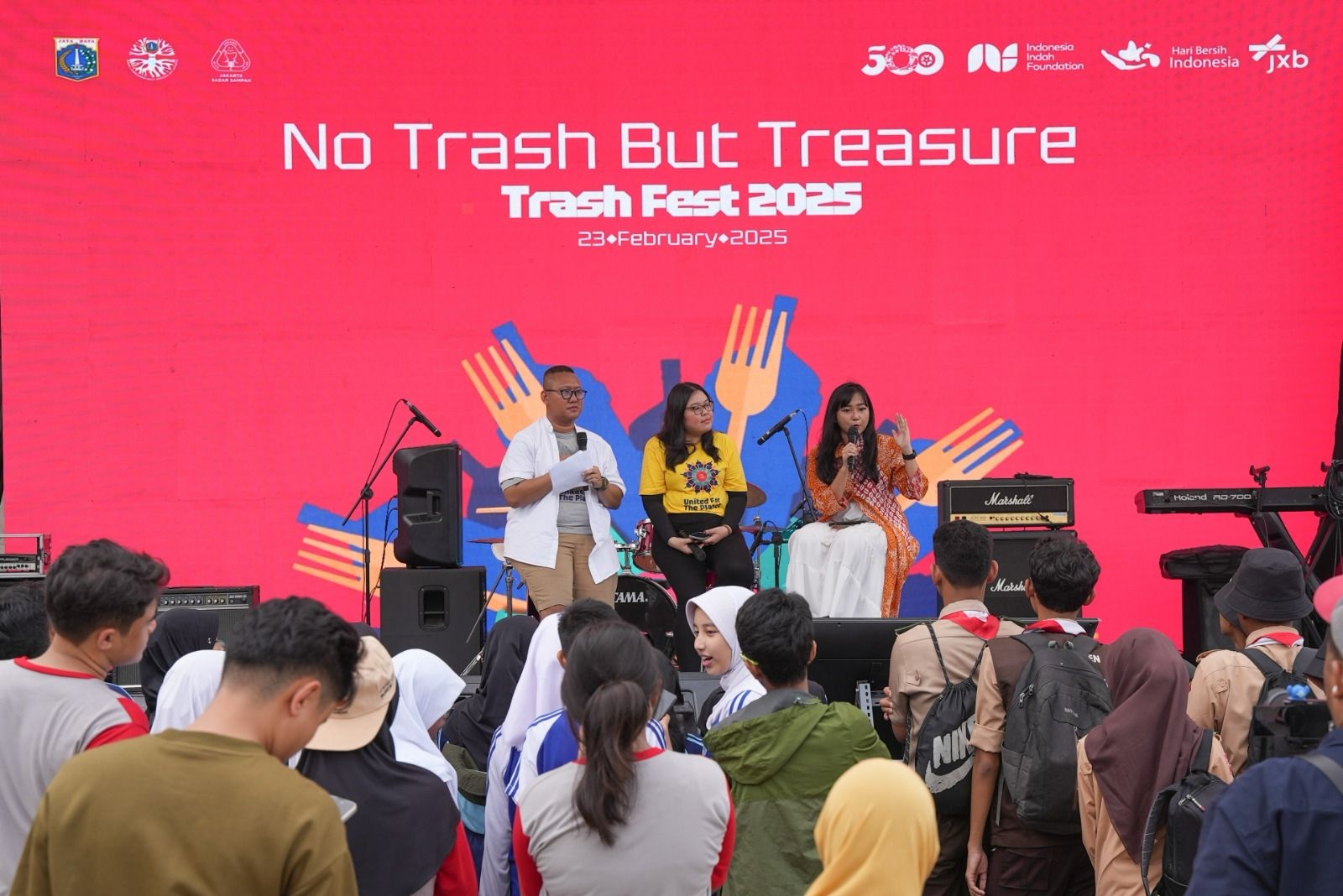 MODENA Dukung Pengelolaan Sampah Berkelanjutan di Trash Fest 2025