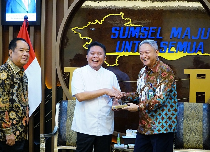 Gubernur Herman Deru Bersama Wagub Cik Ujang Jalin Koordinasi Erat dengan Kanwil DJPb Kemenkeu Sumsel