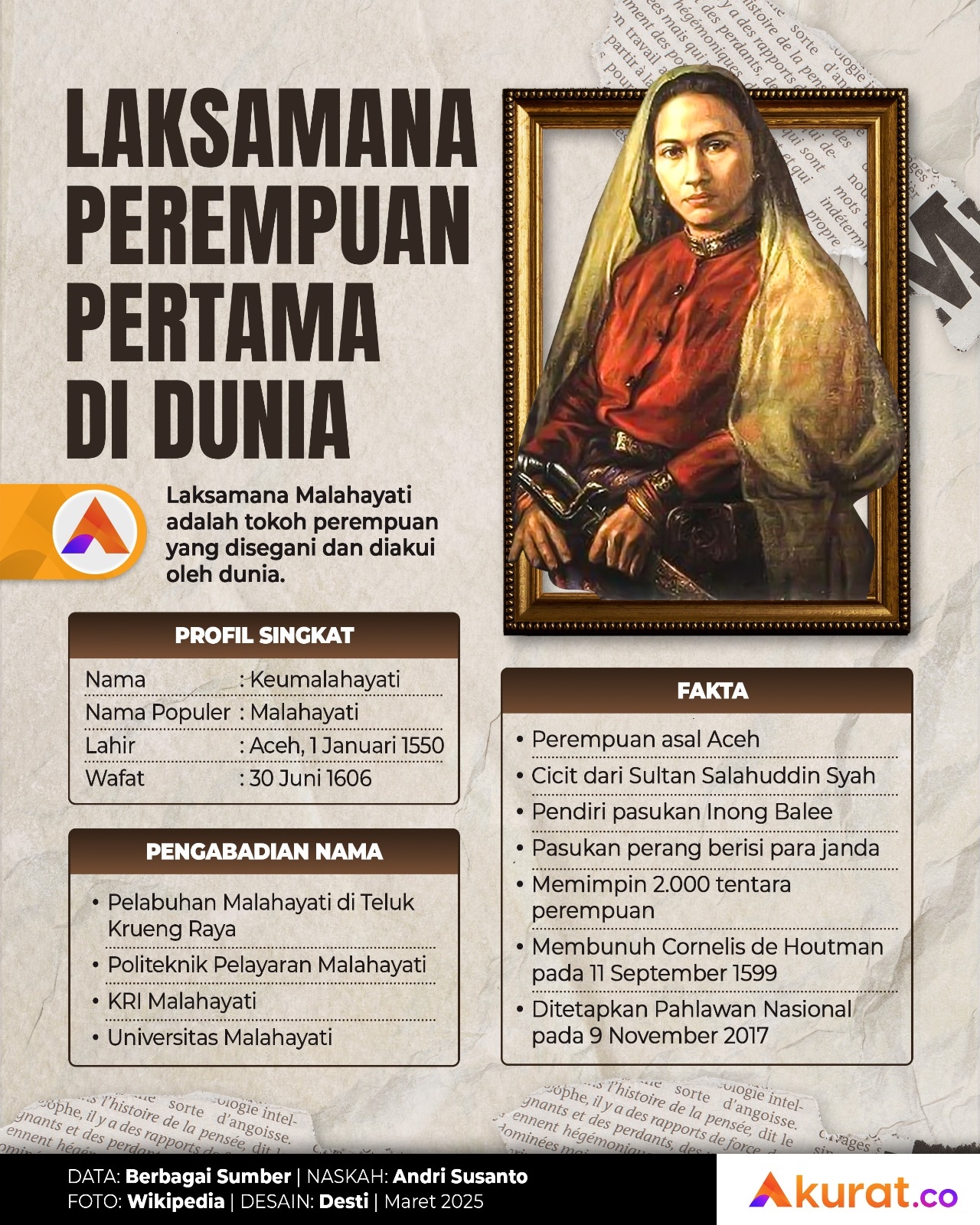 Laksamana Perempuan Pertama