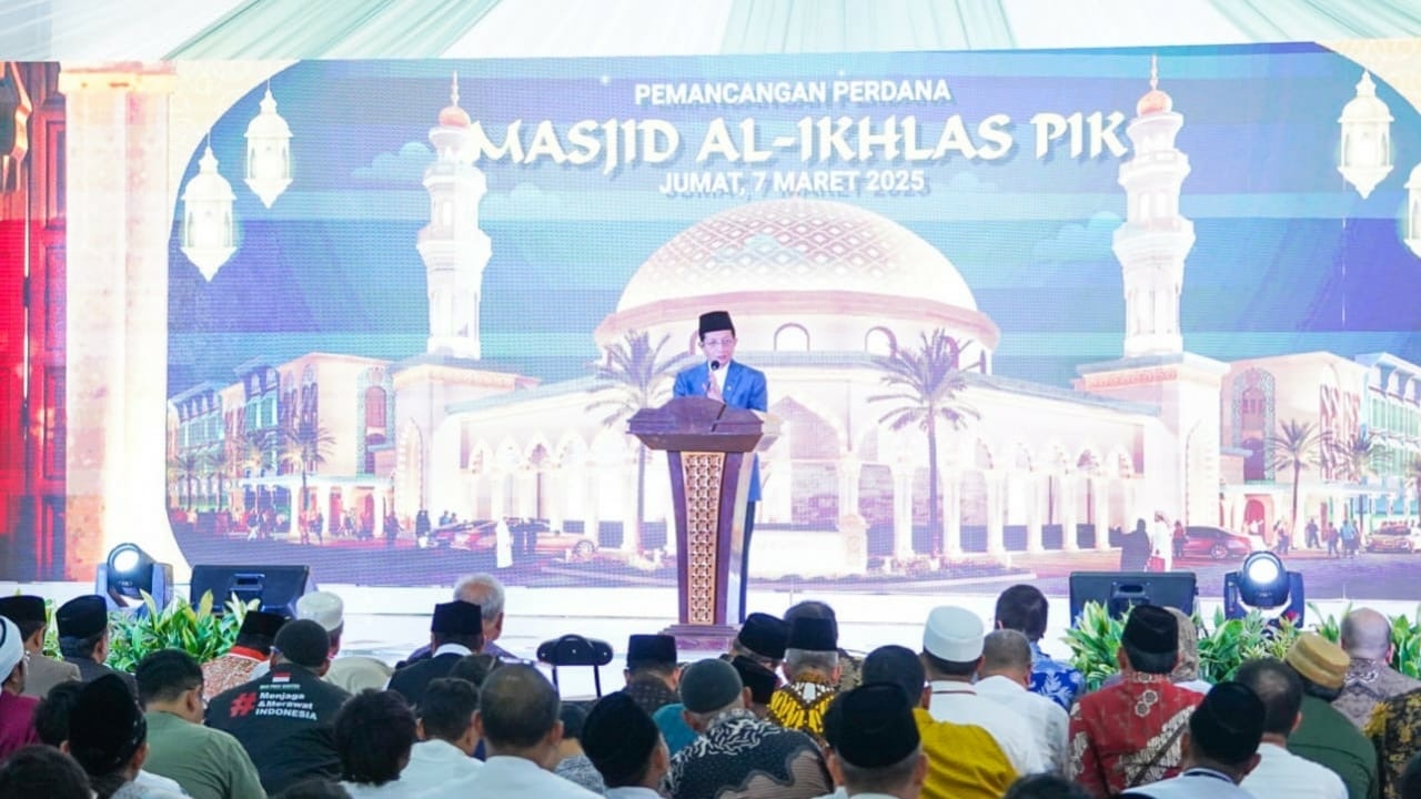 ASG Akan Bangun Islamic Center, Menag: Simbol Toleransi dan Keberagaman