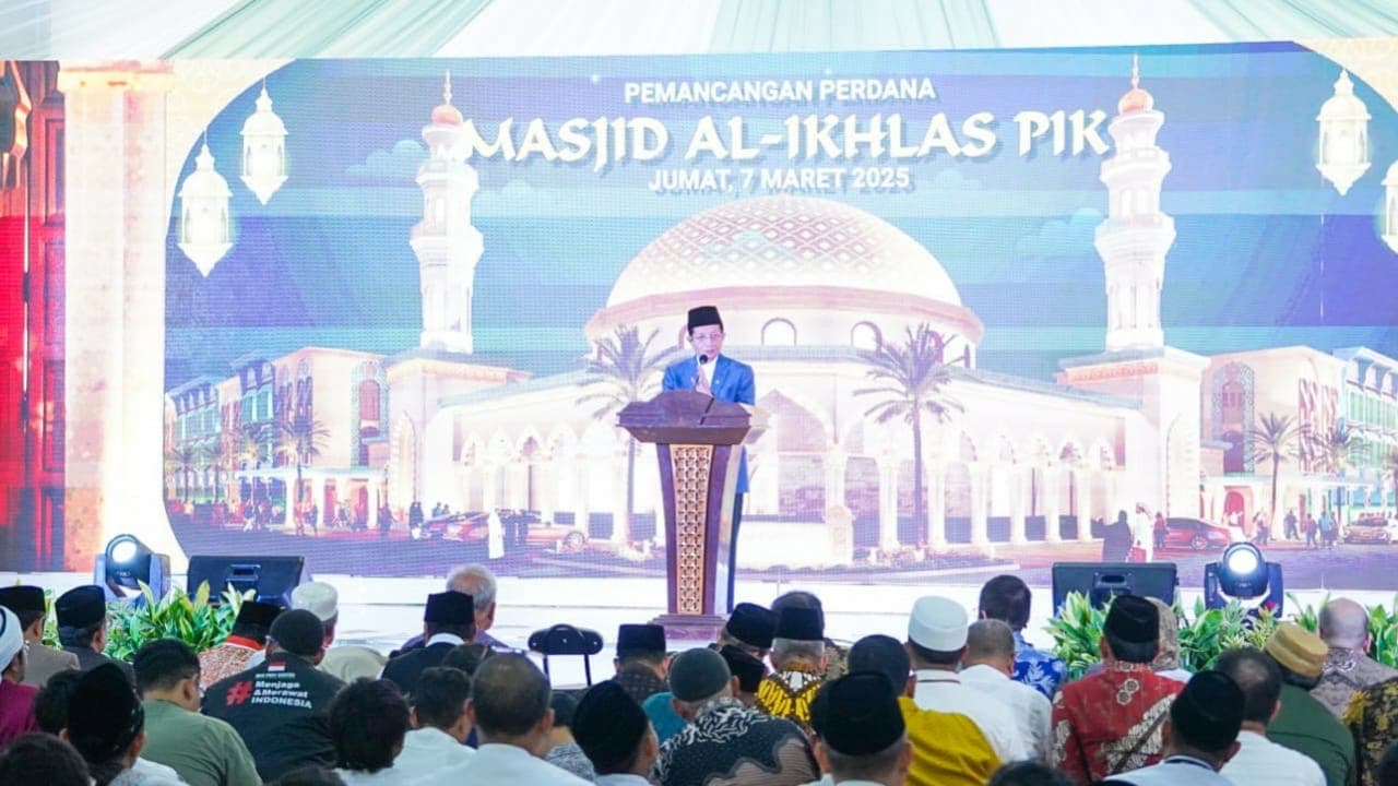 ASG Akan Bangun Islamic Center, Menag: Simbol Toleransi dan Keberagaman