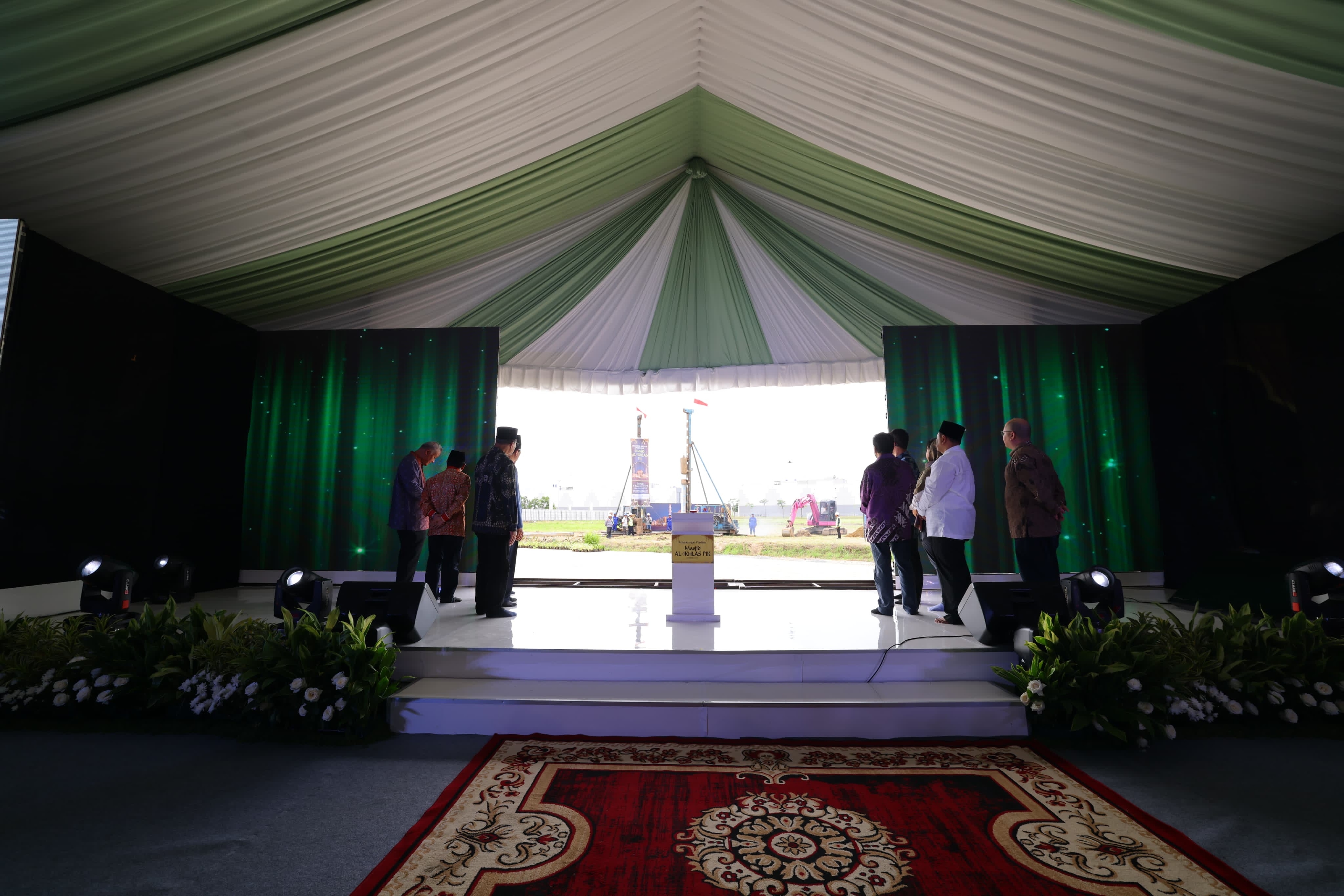 DPRD DKI Apresiasi Pembangunan Masjid di PIK: Semoga Penuhi Kebutuhan Ibadah Masyarakat