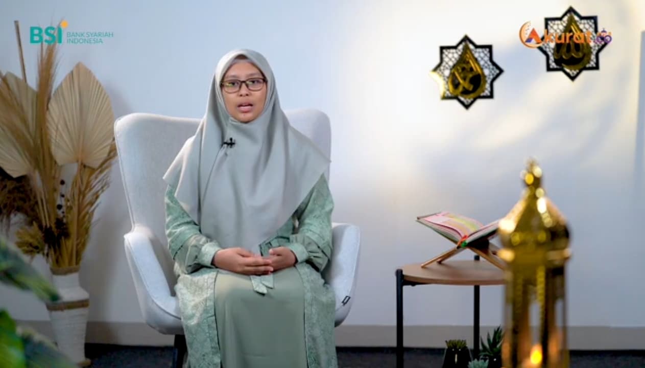 Ustazah Lukita Fahriana Tegaskan Puasa Ramadan Menjadi Latihan Menyelamatkan Hati