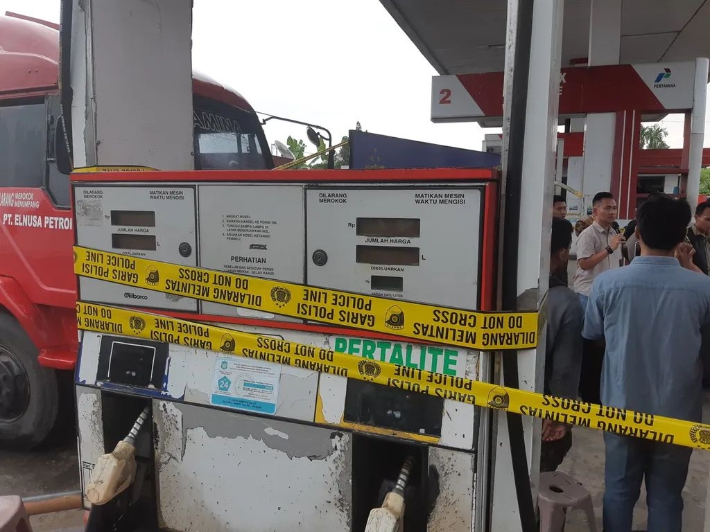 Elnusa Petrofin Buka Suara Soal Mobil Tangki Pengangkut BBM Oplosan di Medan