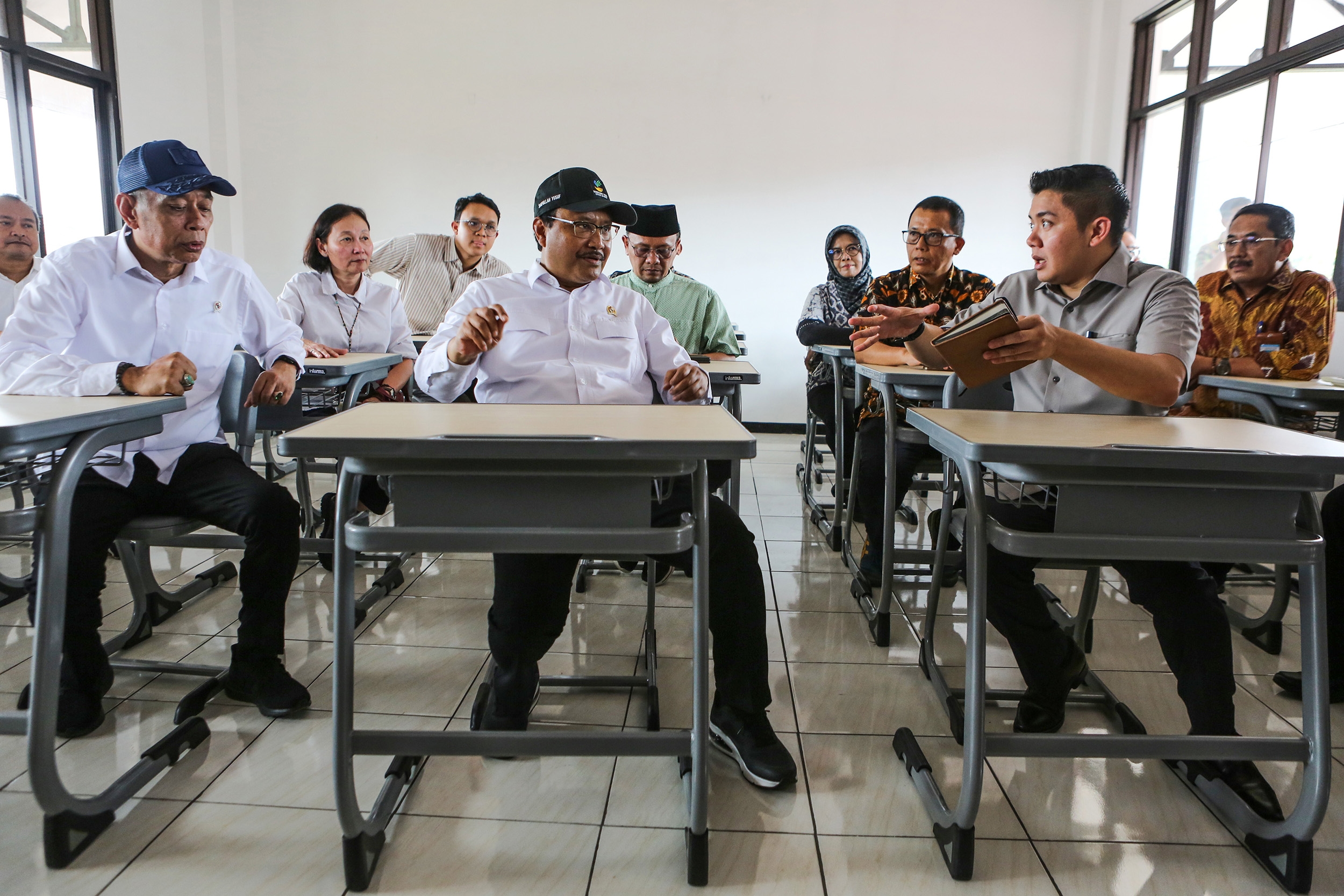 Rekrutmen Siswa dan Guru Sekolah Rakyat Masih Tunggu Perintah Prabowo
