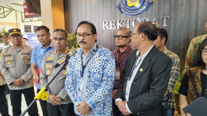 Kata Rektor UKI Soal Pengeroyokan Maut Mahasiswa di Kampus
