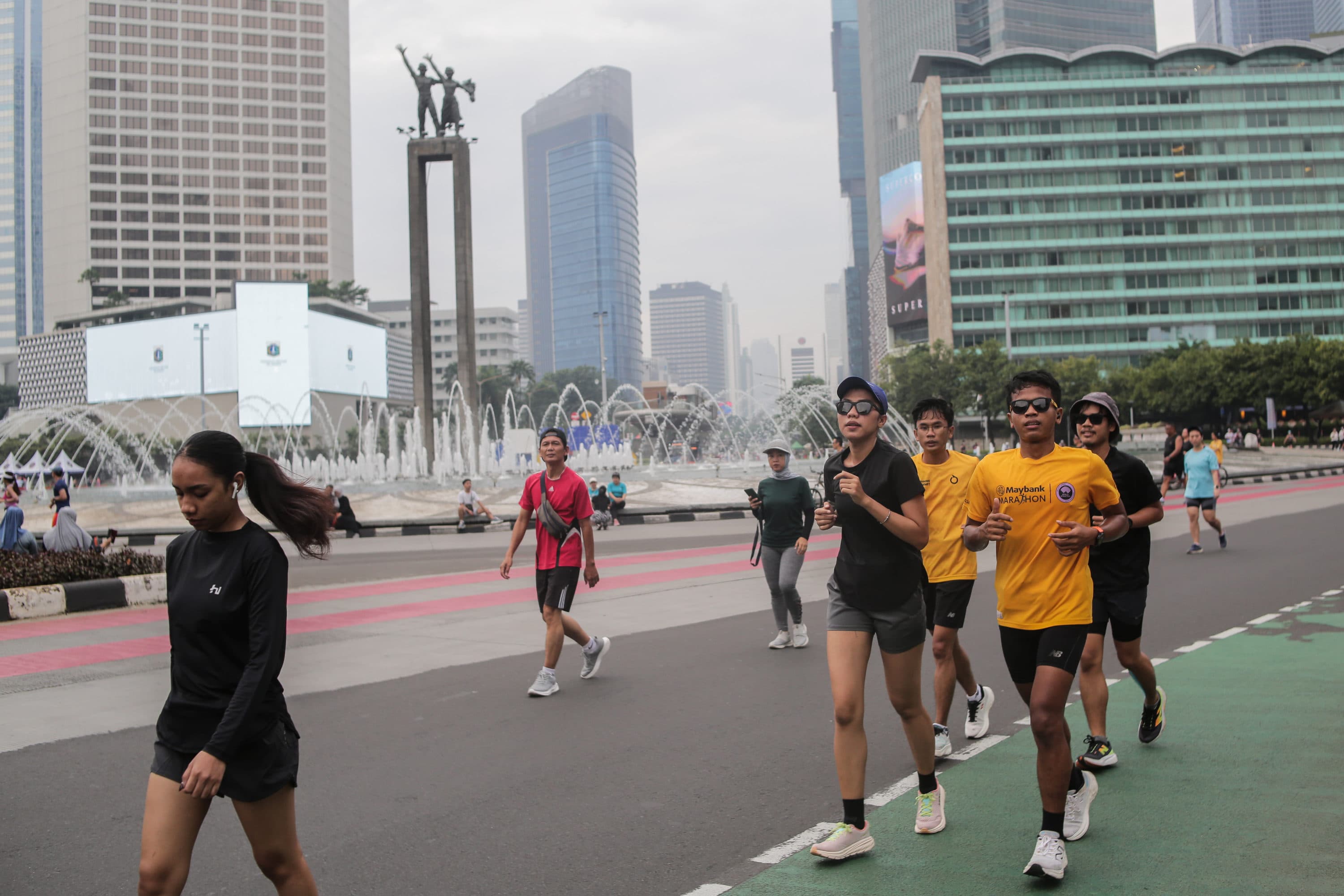 Sejarah Singkat CFD Jakarta: Minggu Pagi Bebas Polusi, Penuh Aktivitas Seru!