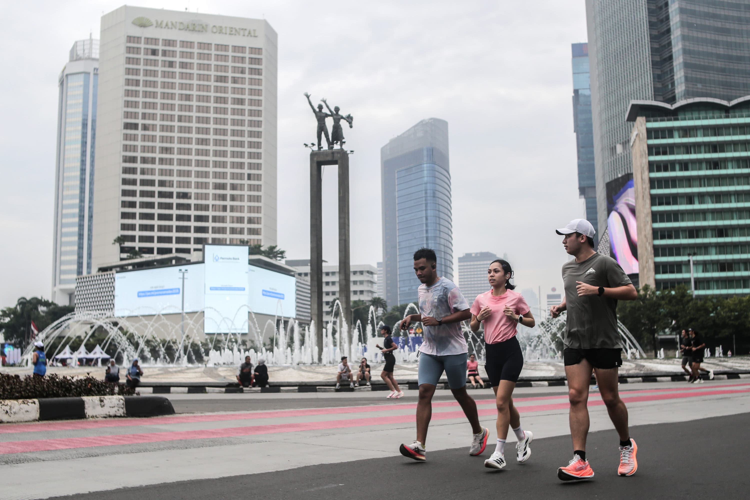 CFD Jakarta Ditiadakan Minggu Ini, Fokus Pengamanan Arus Balik Lebaran