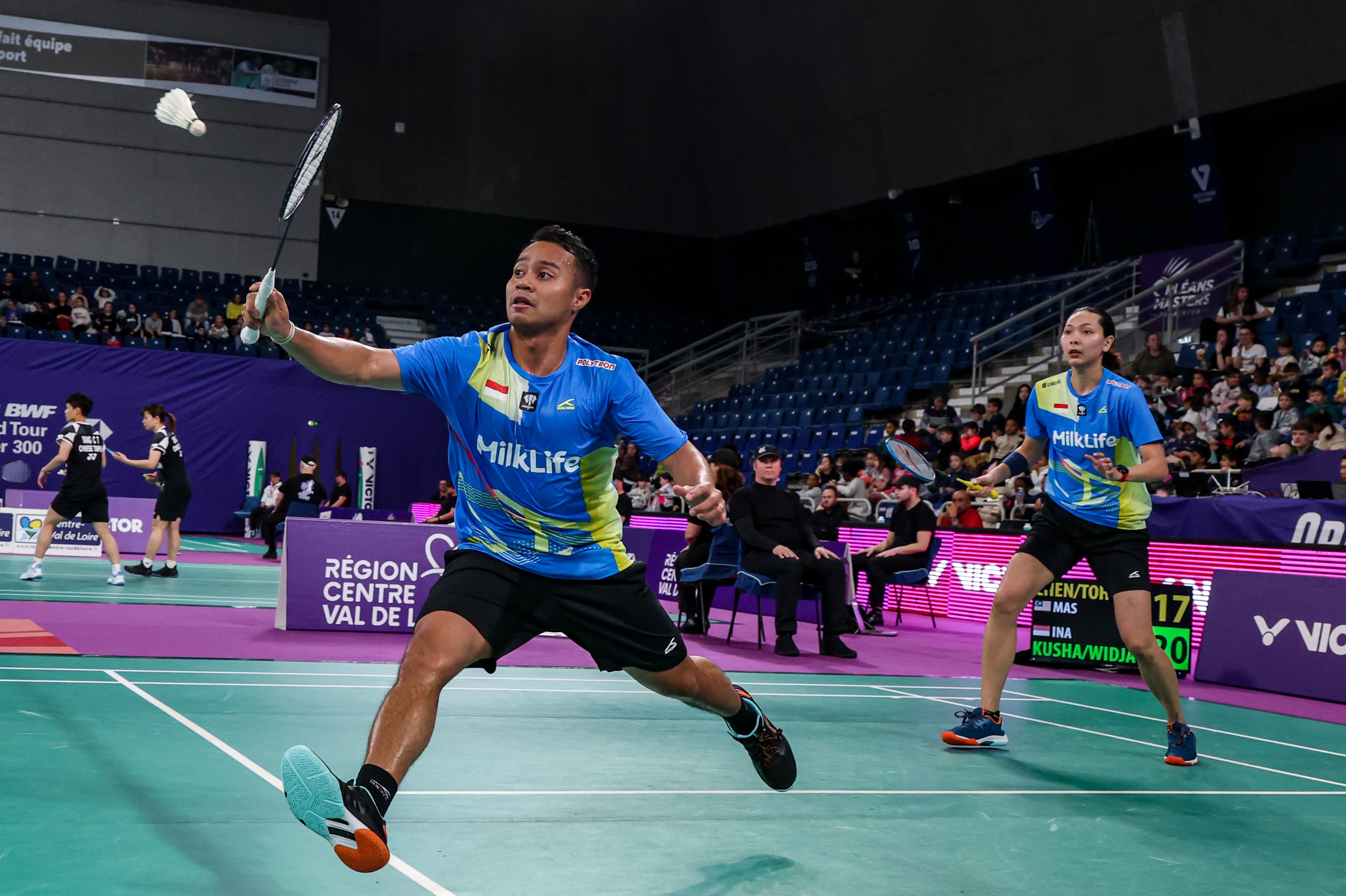 Orleans Masters 2025: Rehan/Gloria ke Partai Puncak Lagi, Final Dua Pekan Beruntun