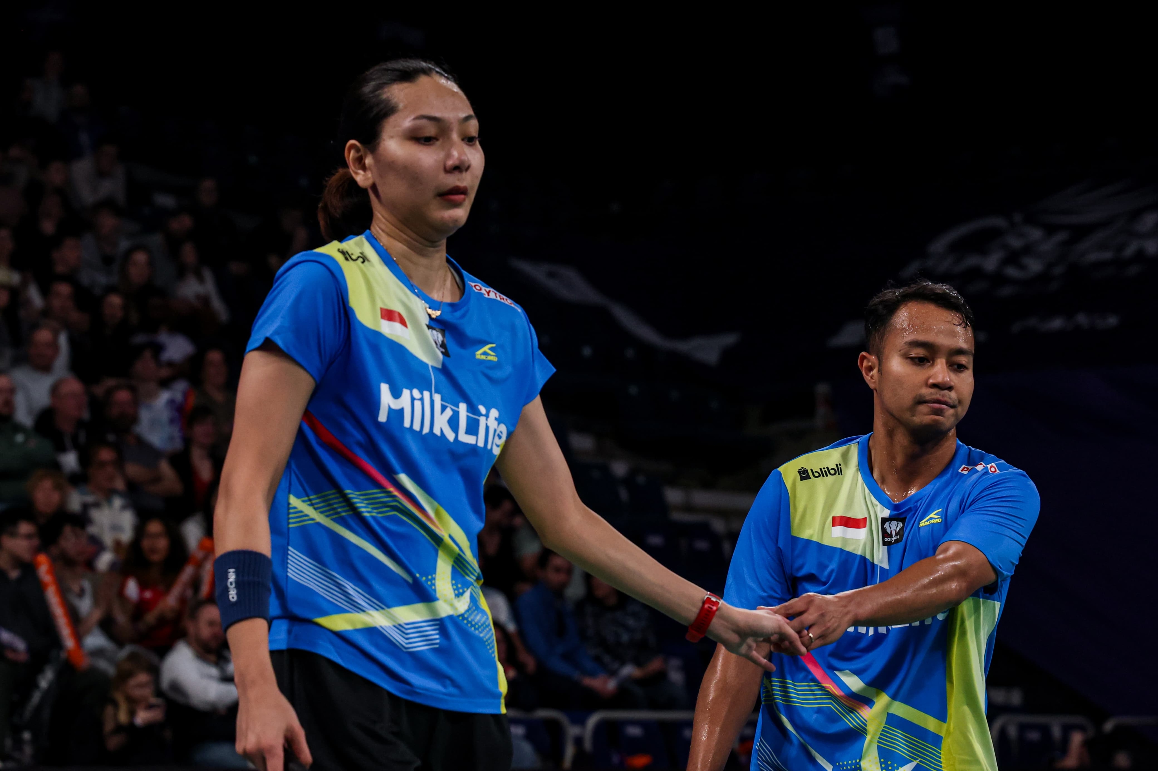 Orleans Masters 2025: Runner-Up Lagi di Paris, Rehan/Gloria Langsung Tatap All England