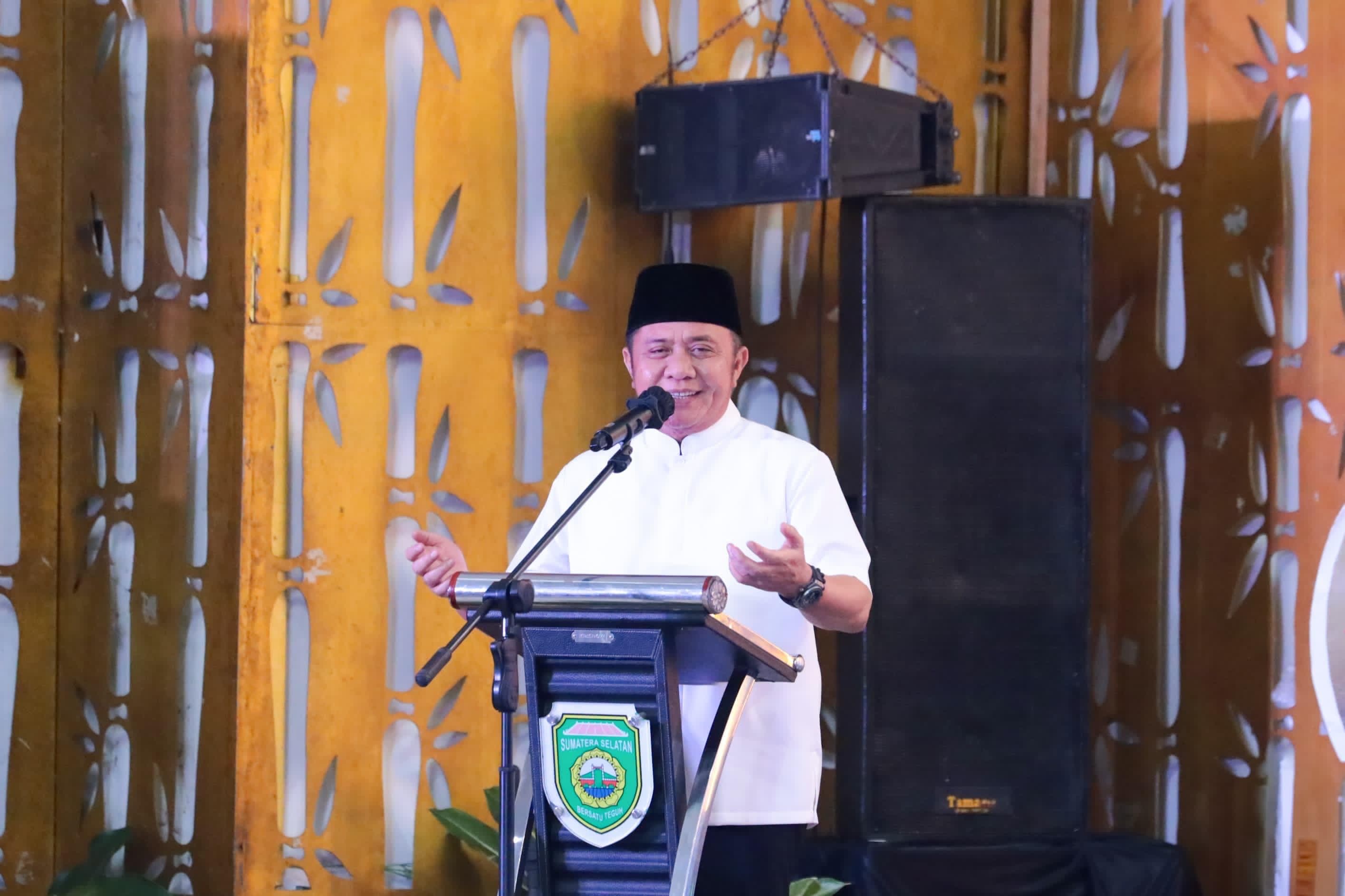 Herman Deru Siapkan Bantuan Infrastruktur untuk OKI, Minta Prioritas Pembangunan Diajukan