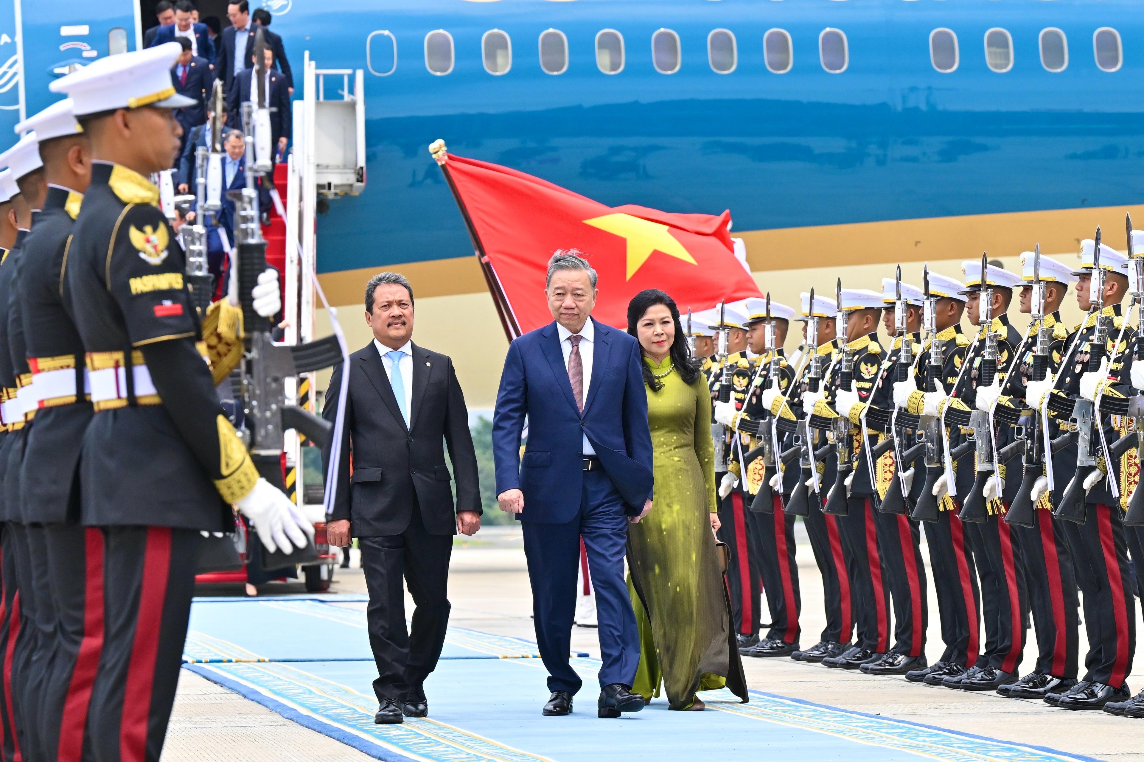 Prabowo dan Sekjen Partai Komunis Vietnam Akan Bertemu di Istana Sore Ini