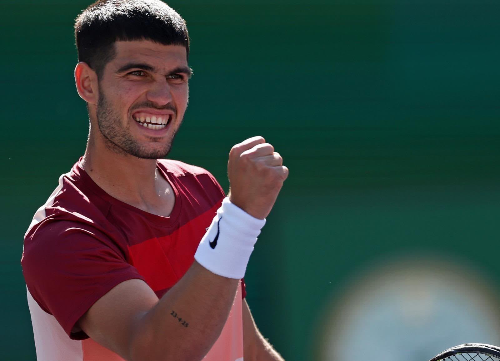 Indian Wells: Lewati Putaran Pertama, Carlos Alcaraz Samai Capaian Rafael Nadal