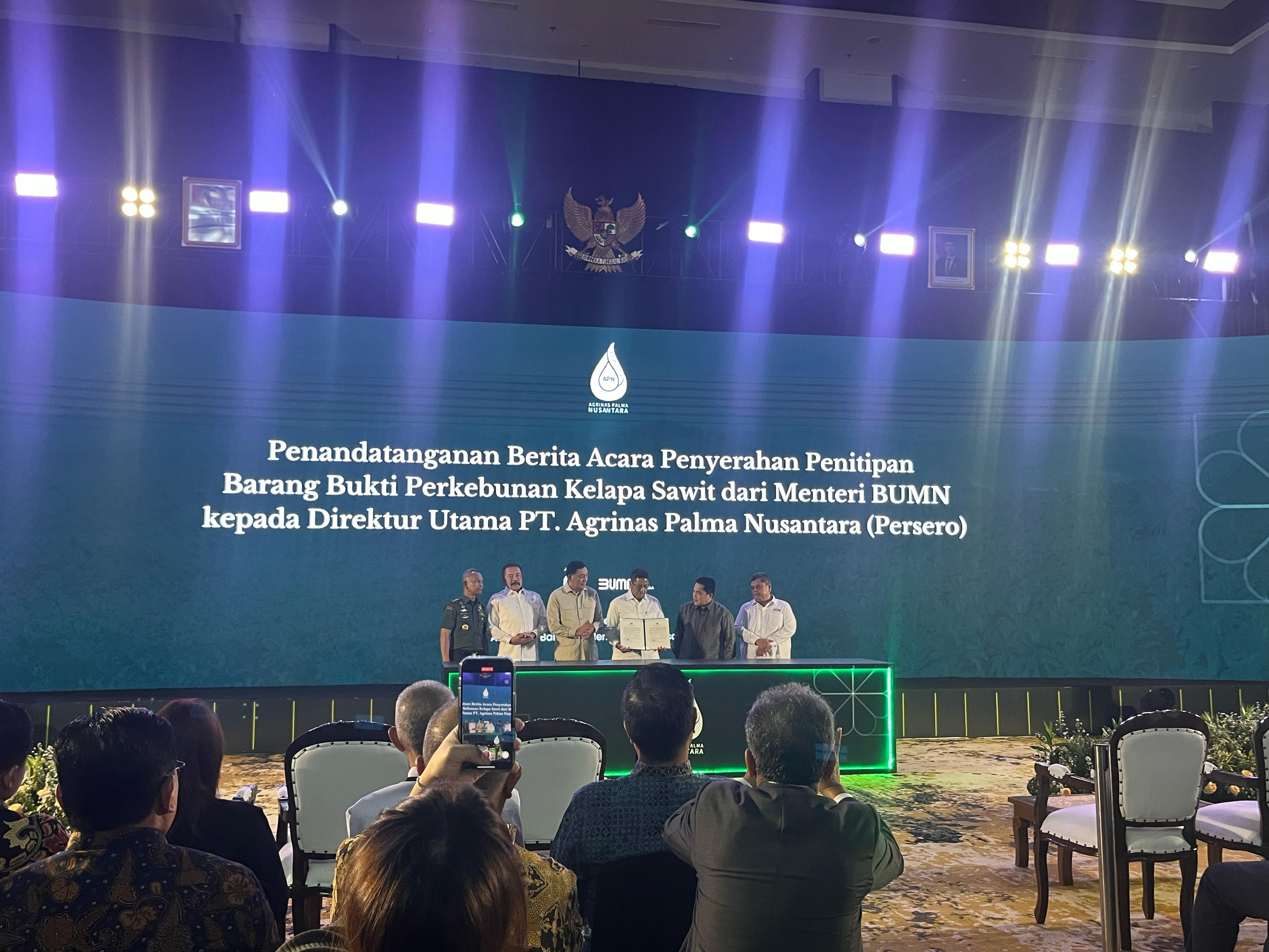 Bos Agrinas Ungkap Skema Pengelolaan Lahan Sawit Sitaan Kejagung