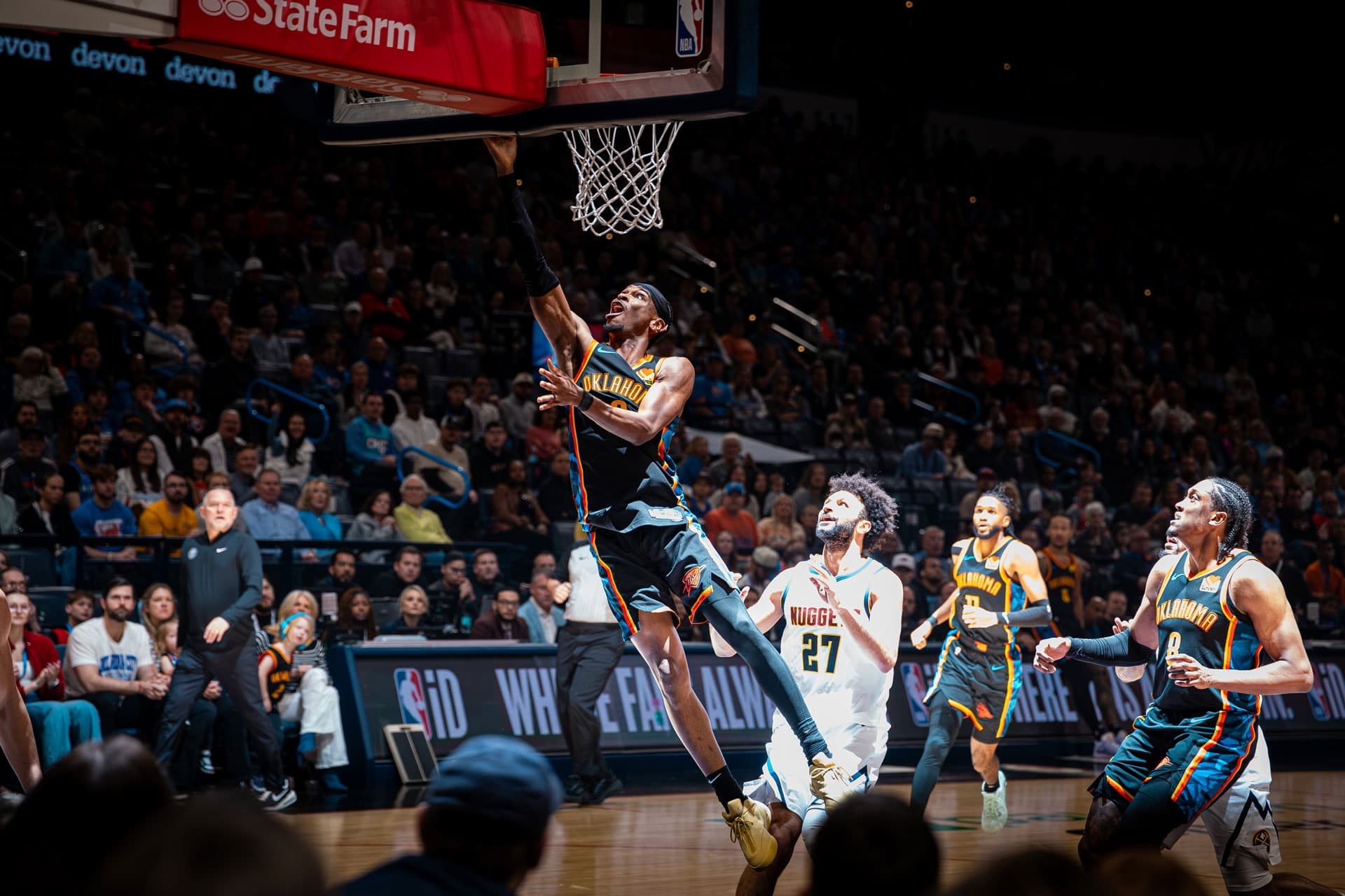 NBA Hari Ini: Oklahoma City Thunder Paksa Denver Nuggets Turun ke Peringkat Ketiga