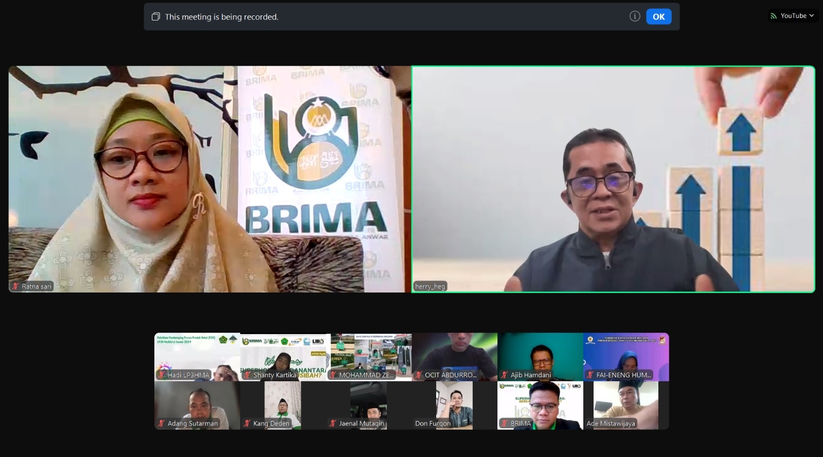 Danantara dalam Sorotan, BRIMA Tekankan Transparansi dan Tata Kelola