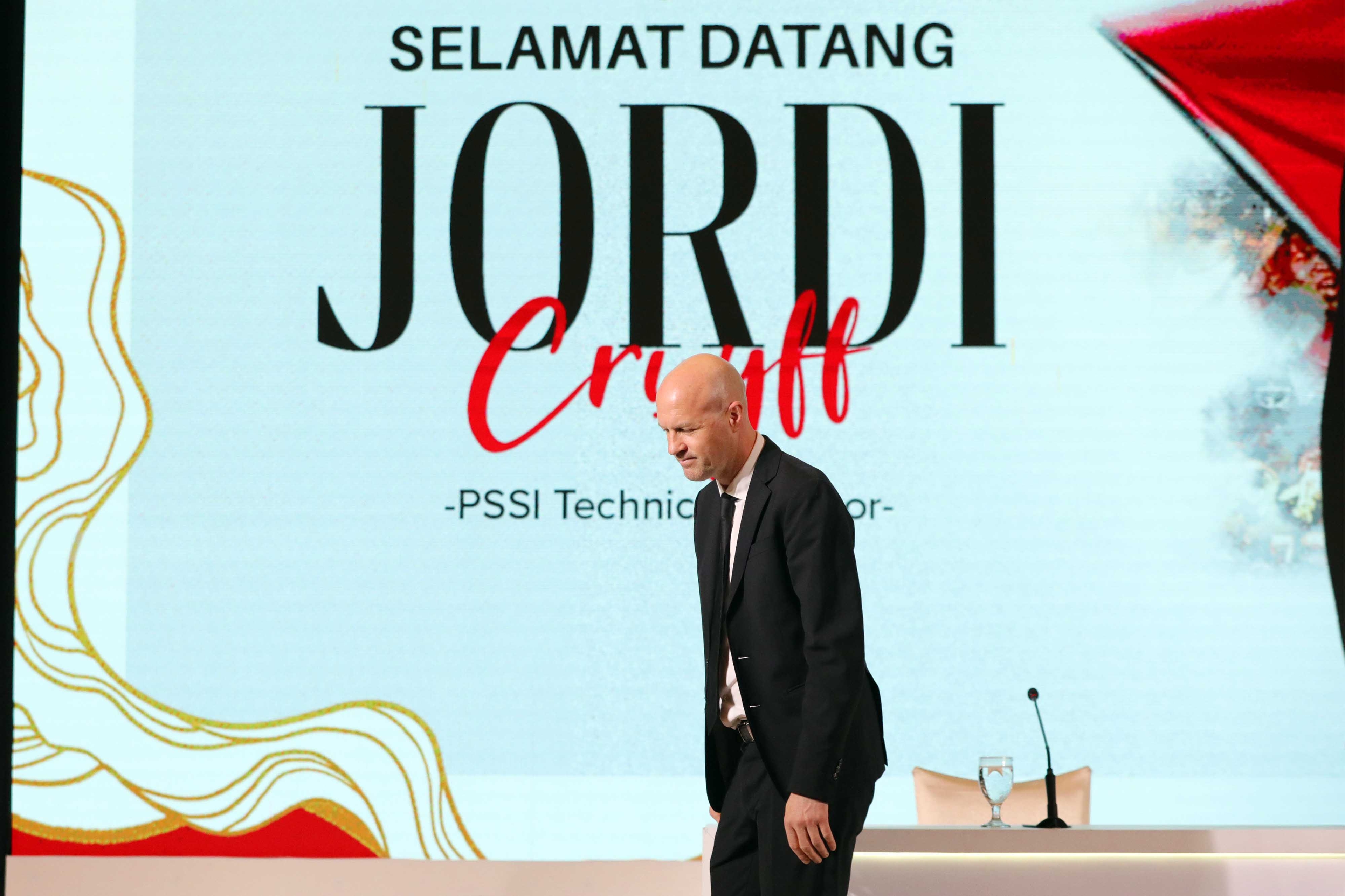 Jordy Cruyff Jadi Dirtek Ajax Amsterdam, PSSI Belum Ambil Keputusan