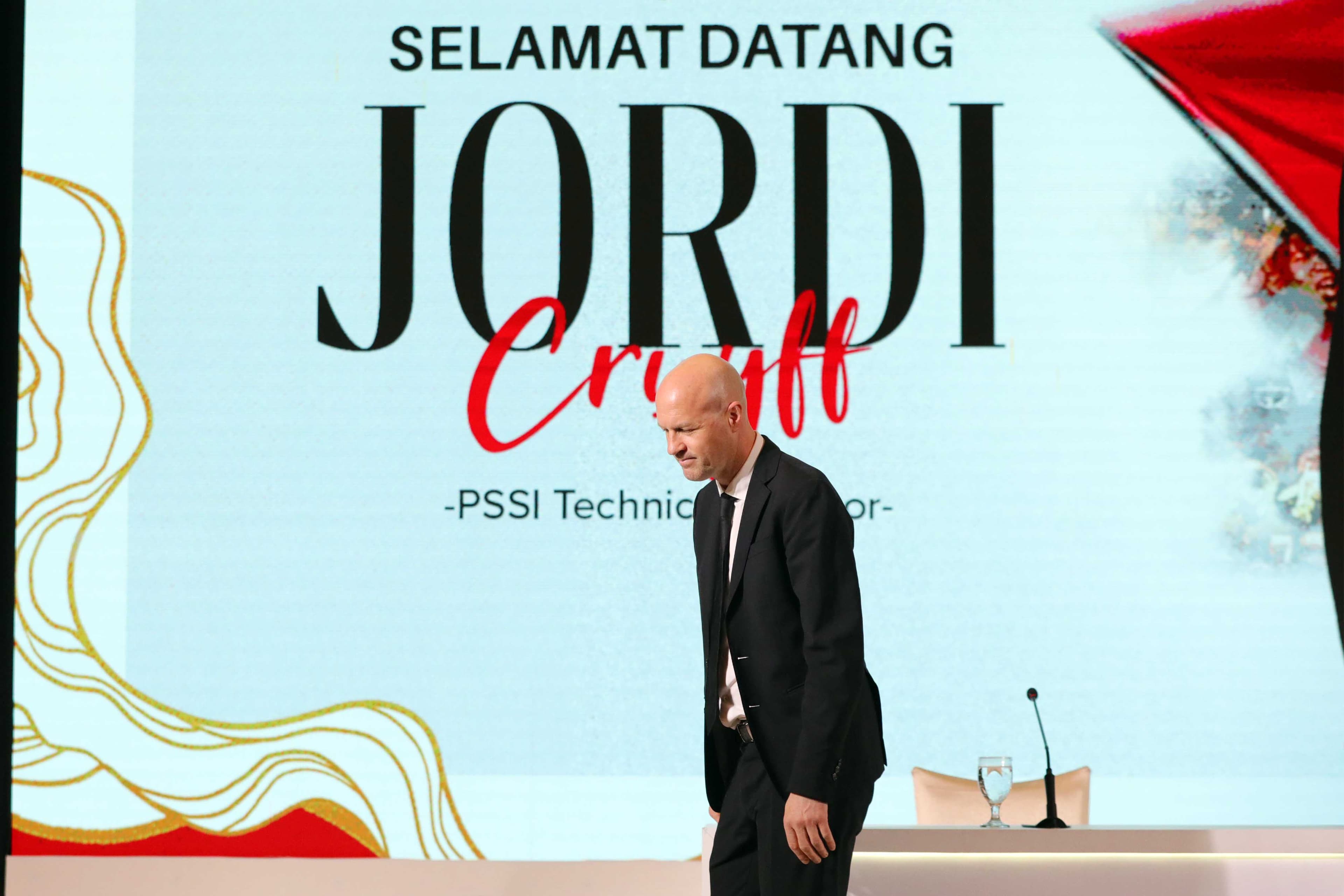 Jordy Cruyff Jadi Dirtek Ajax Amsterdam, PSSI Belum Ambil Keputusan