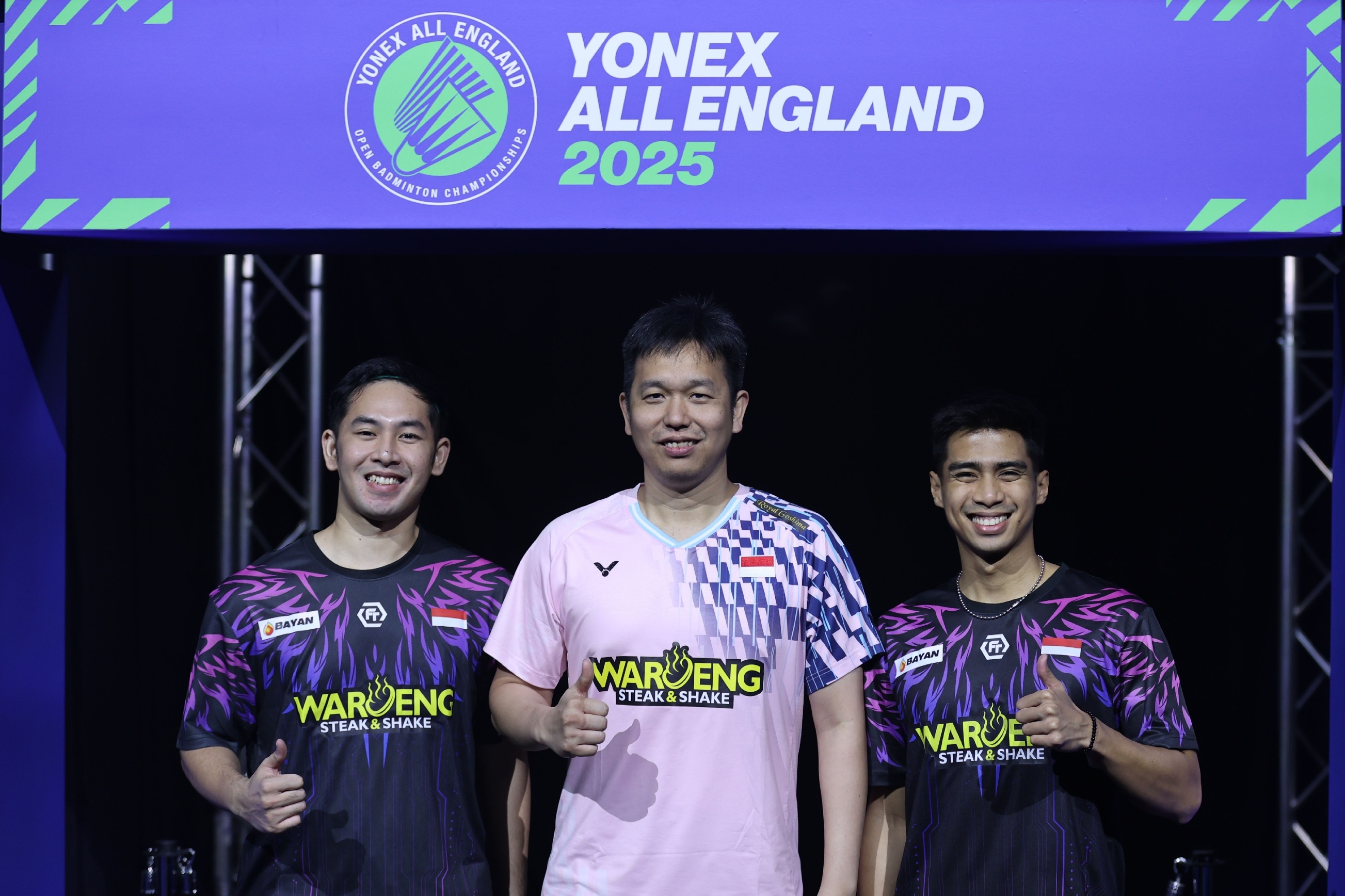 All England 2025: Sabar/Reza Wakil Pertama yang Tembus Semifinal